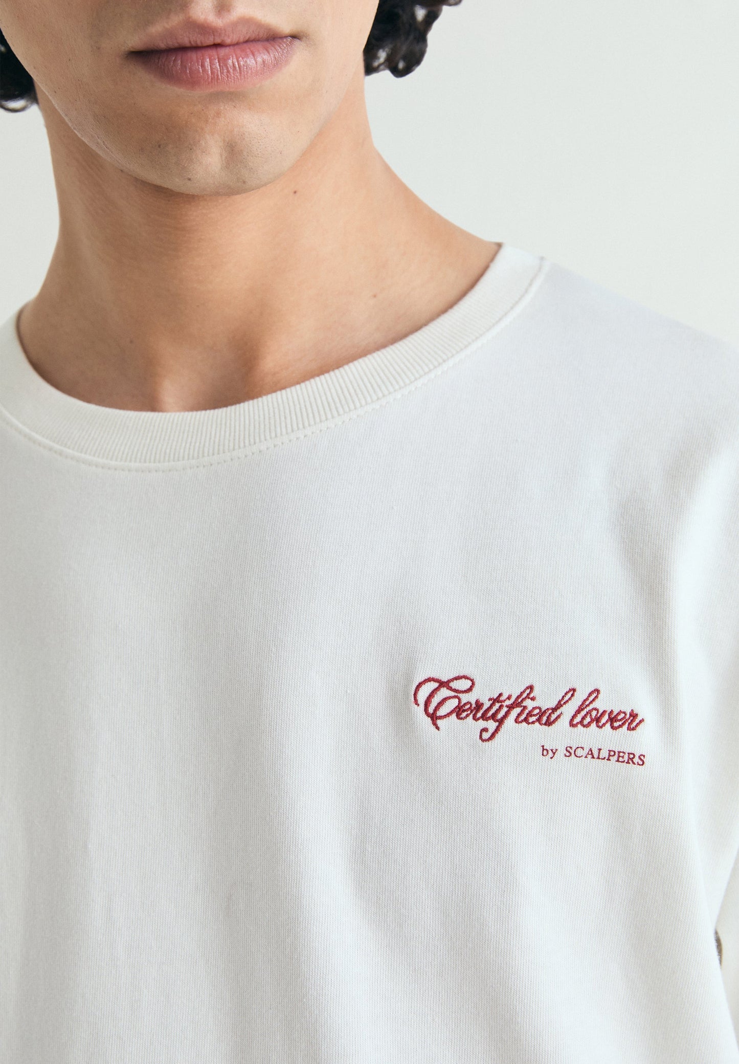 T-SHIRT COM PADRÃO MADE FOR LATE NIGHTS
