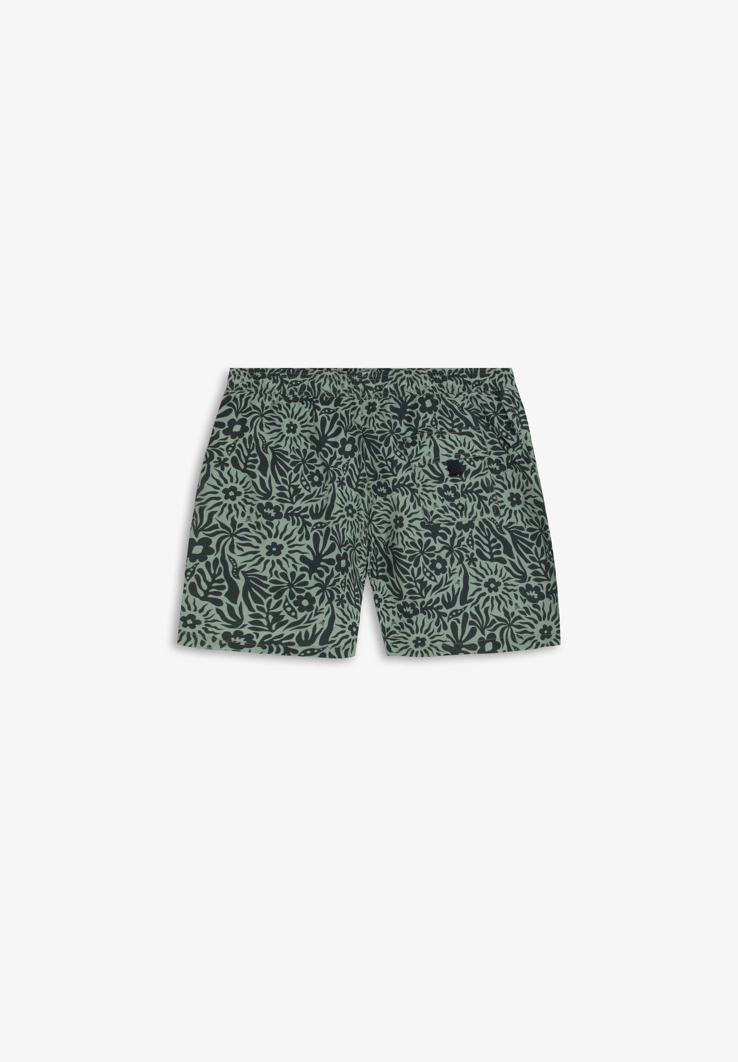 SCSKULL FLOWERS SWIMSUIT