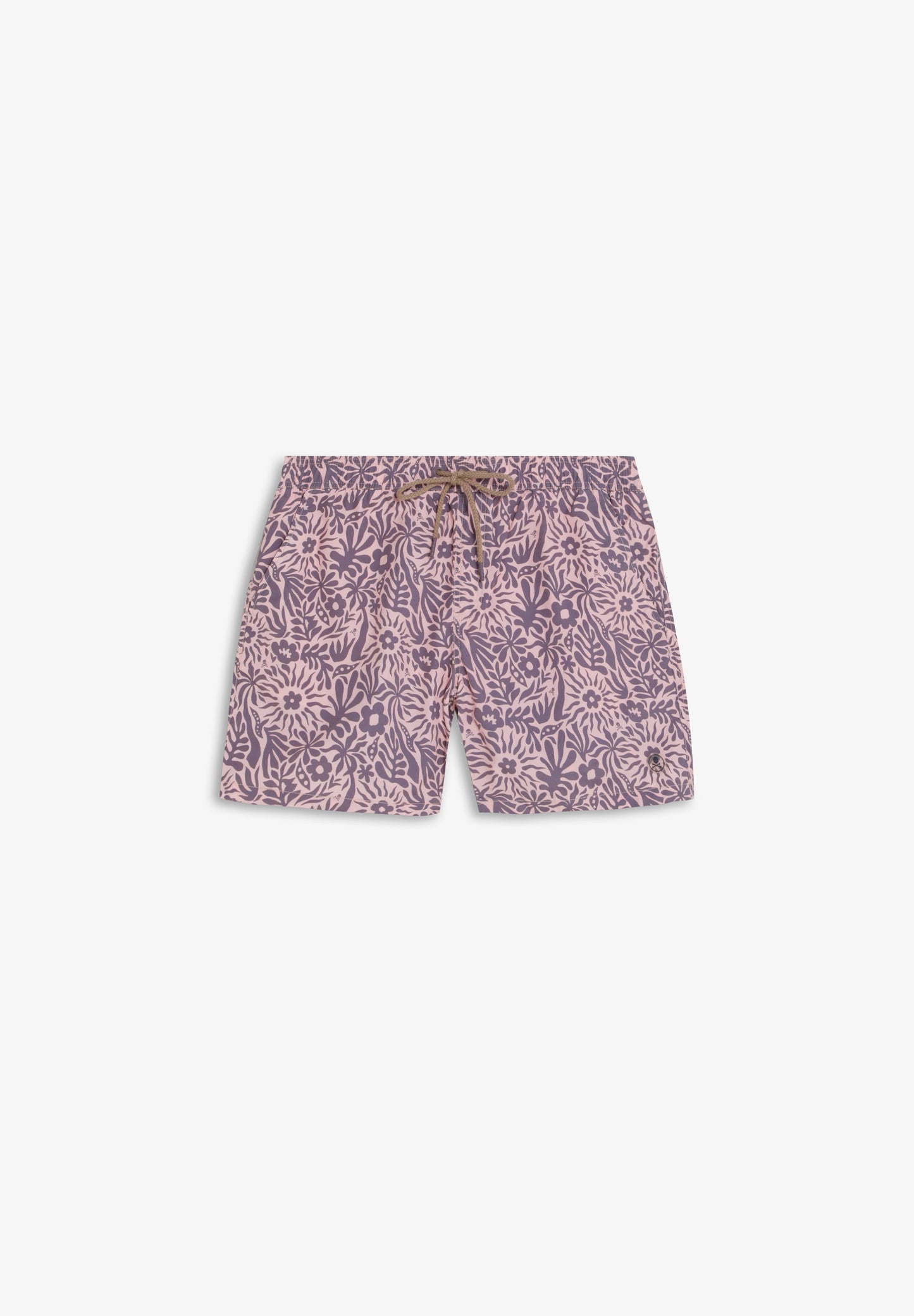 CALÇÕES DE BANHO COM ESTAMPADO FLORAL