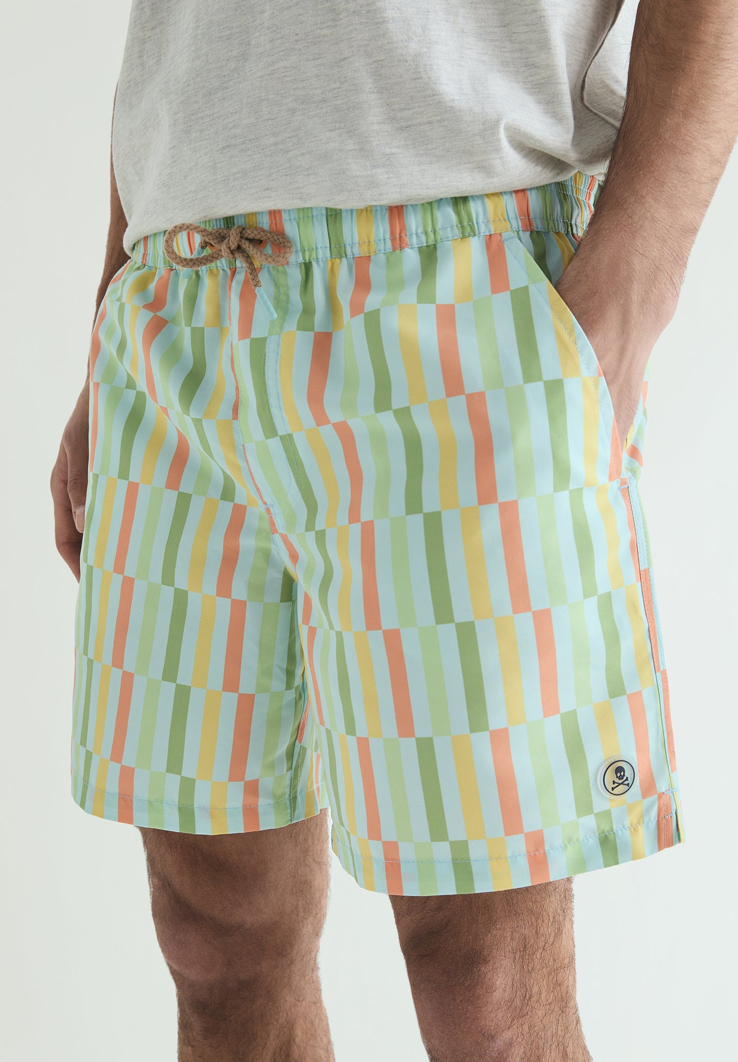 FATO DE BANHO PADRÃO MULTICOLOR