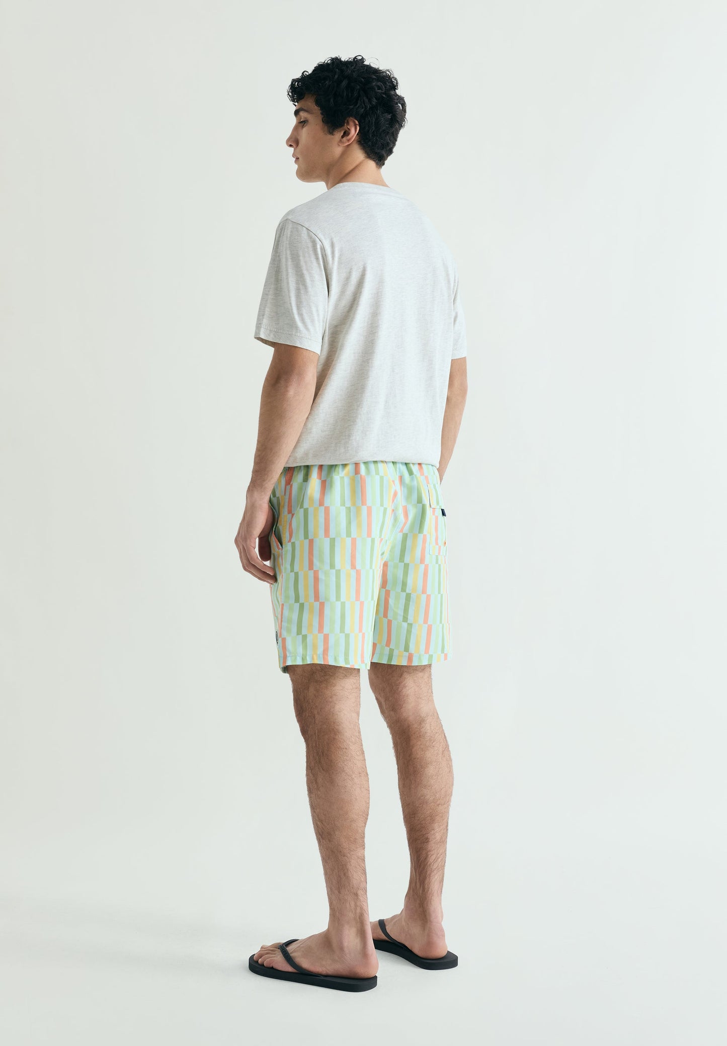 FATO DE BANHO PADRÃO MULTICOLOR