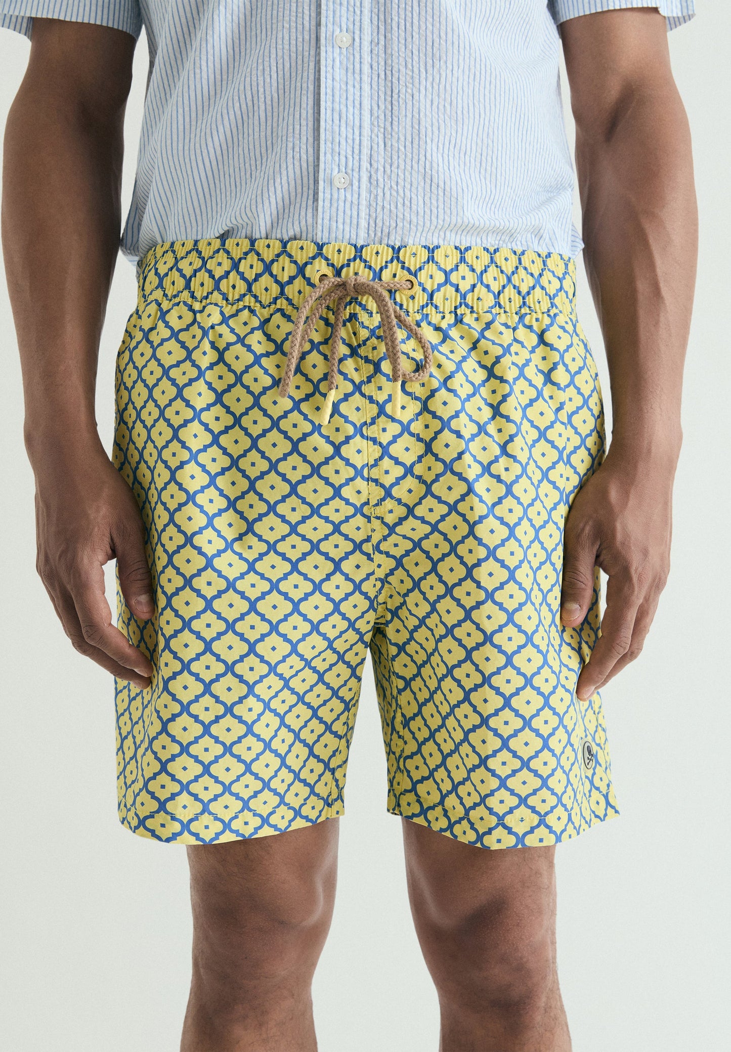 CALÇÕES DE BANHO ESTAMPADOS