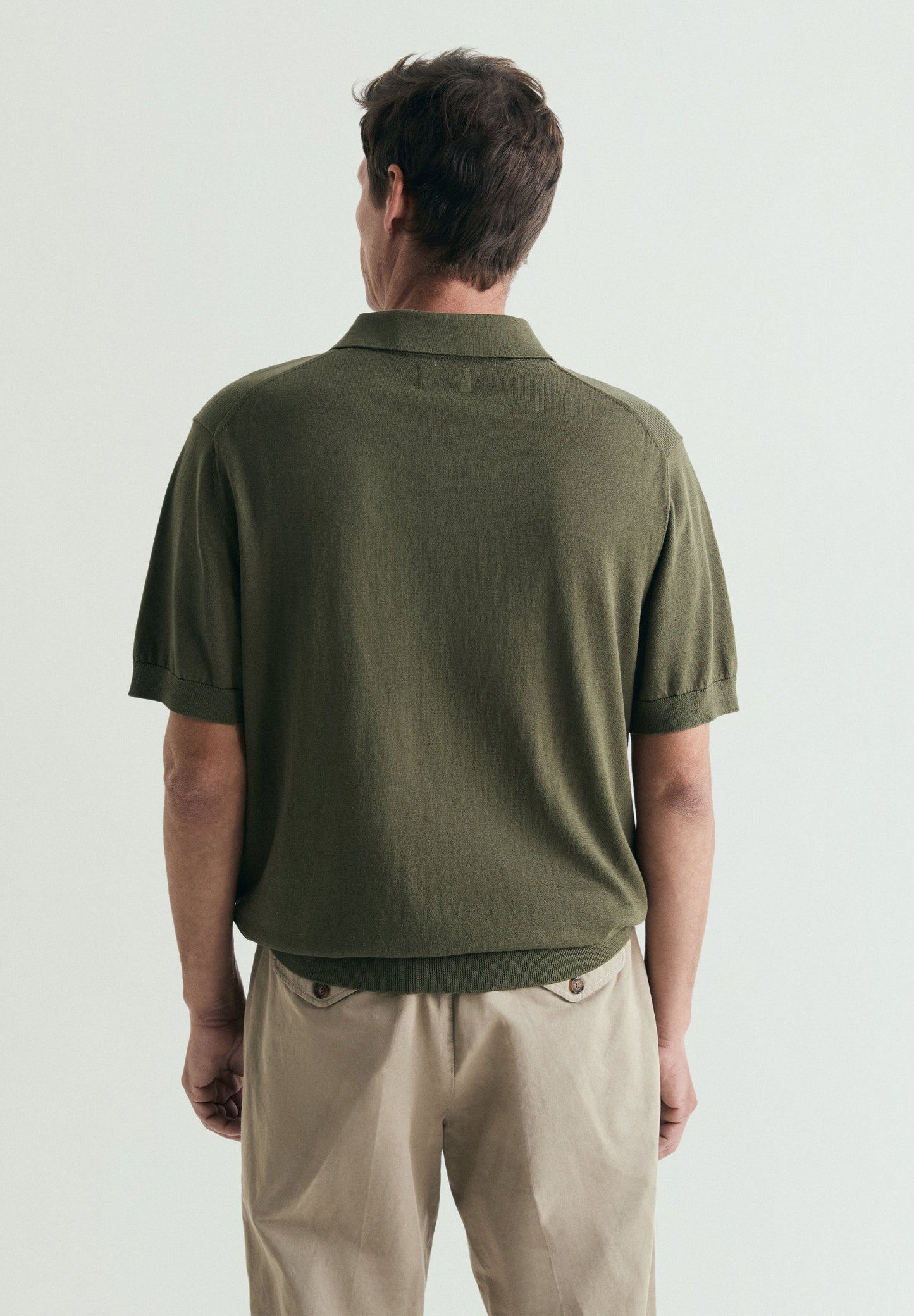 CAMISA POLO EM TRICOT COM SKULL