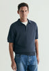 CAMISA POLO EM TRICOT COM SKULL