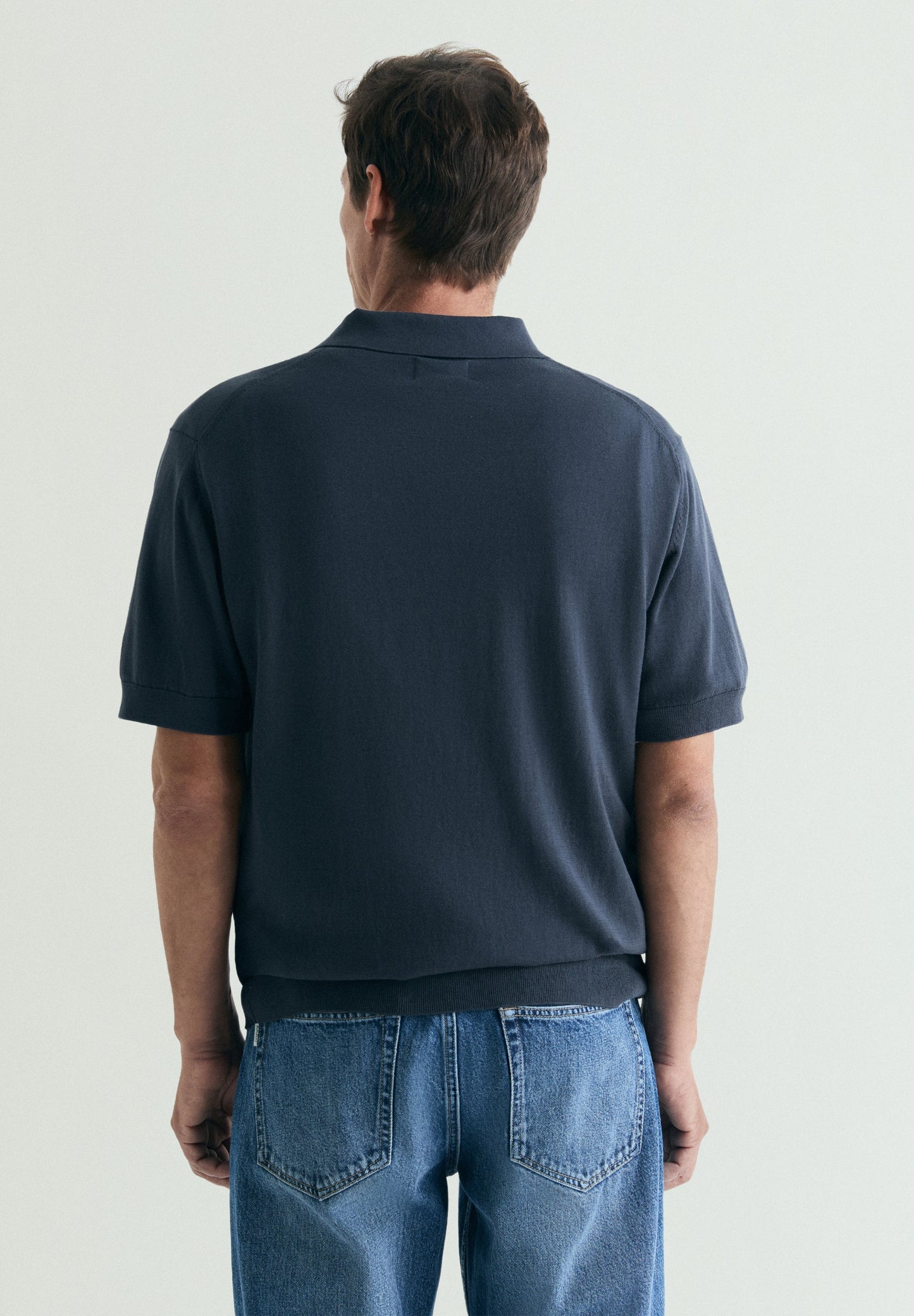CAMISA POLO EM TRICOT COM SKULL
