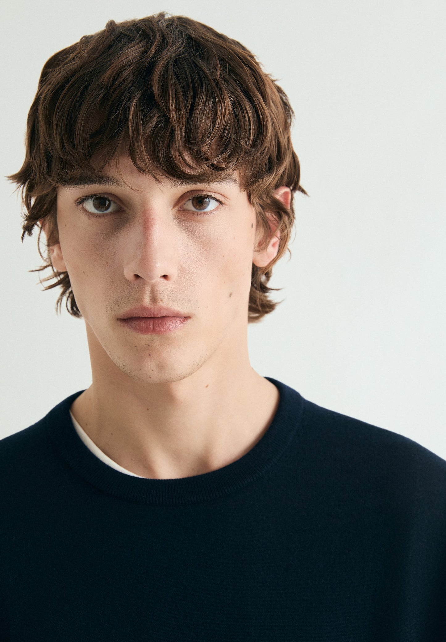 SWEATER DE LÃ MERINO