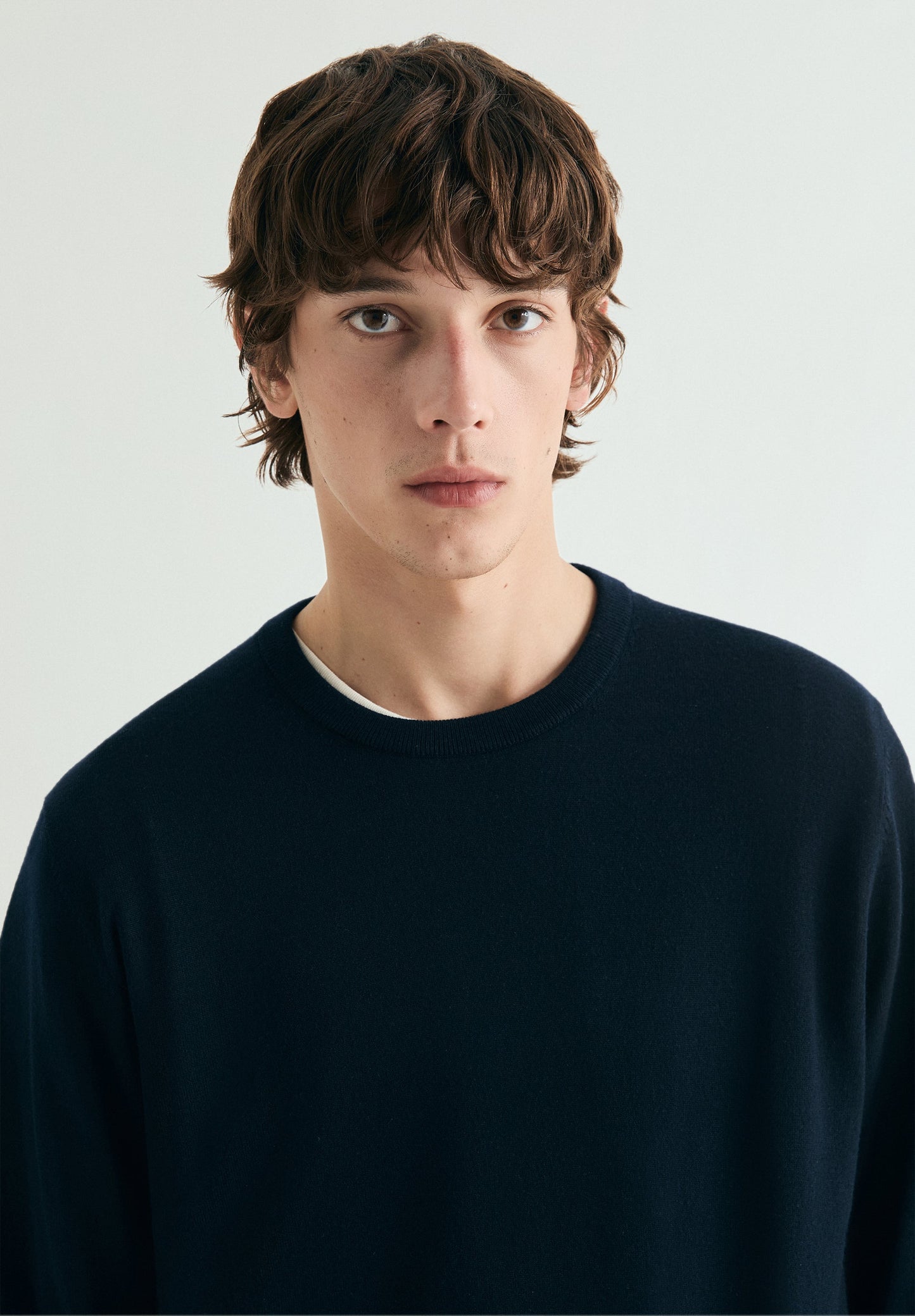 SWEATER DE LÃ MERINO