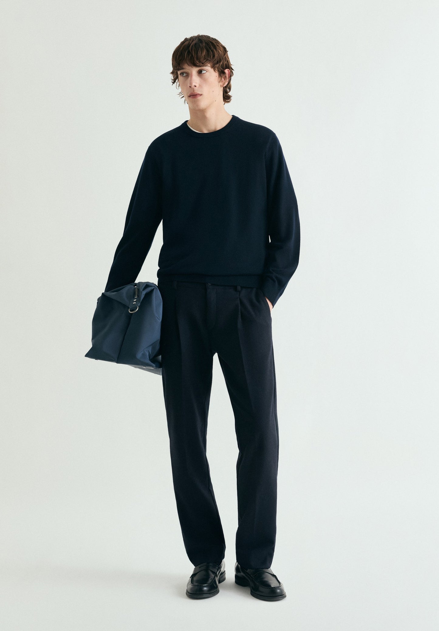 SWEATER DE LÃ MERINO