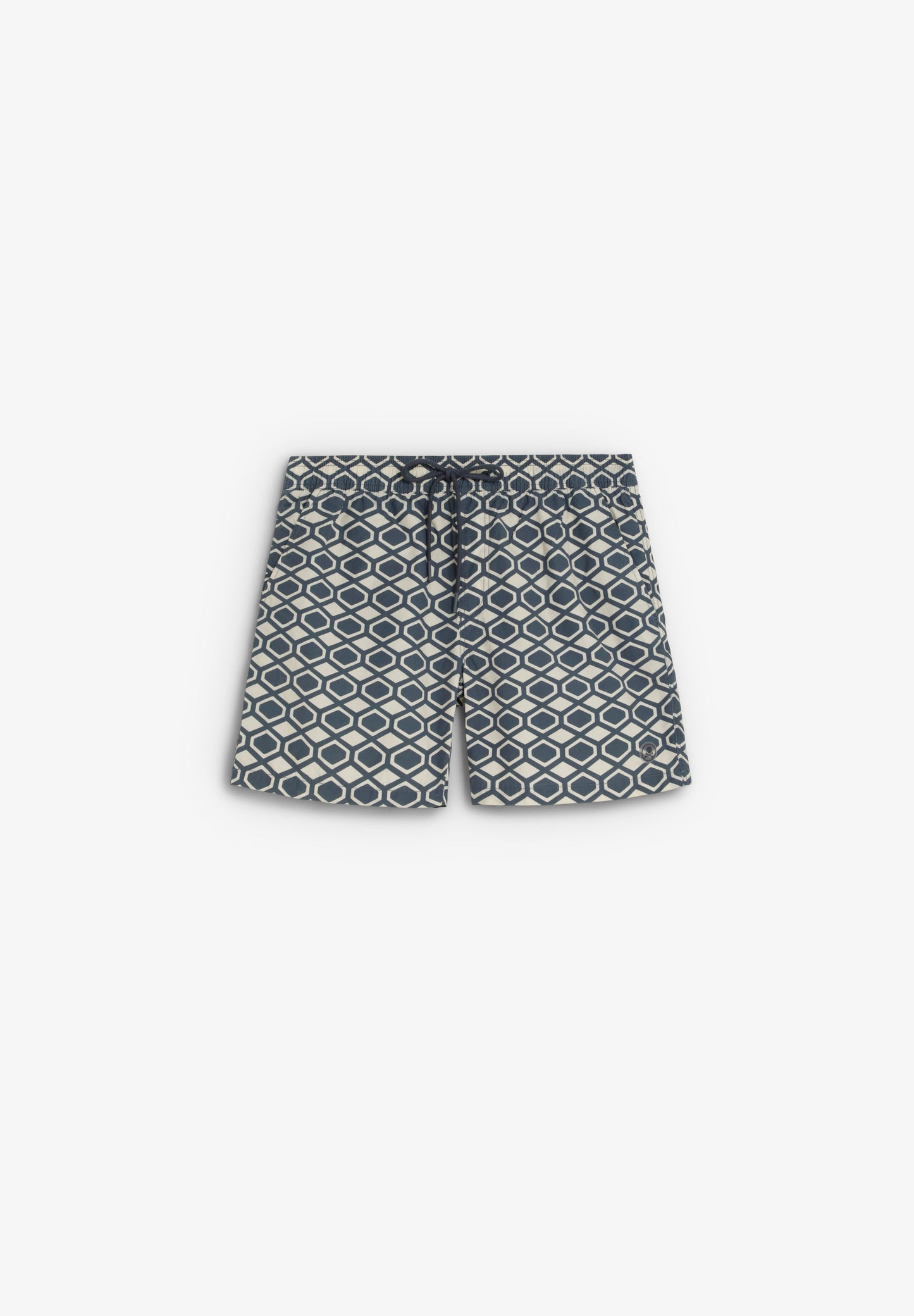 FATO DE BANHO COM ESTAMPADO GEOMÉTRICO