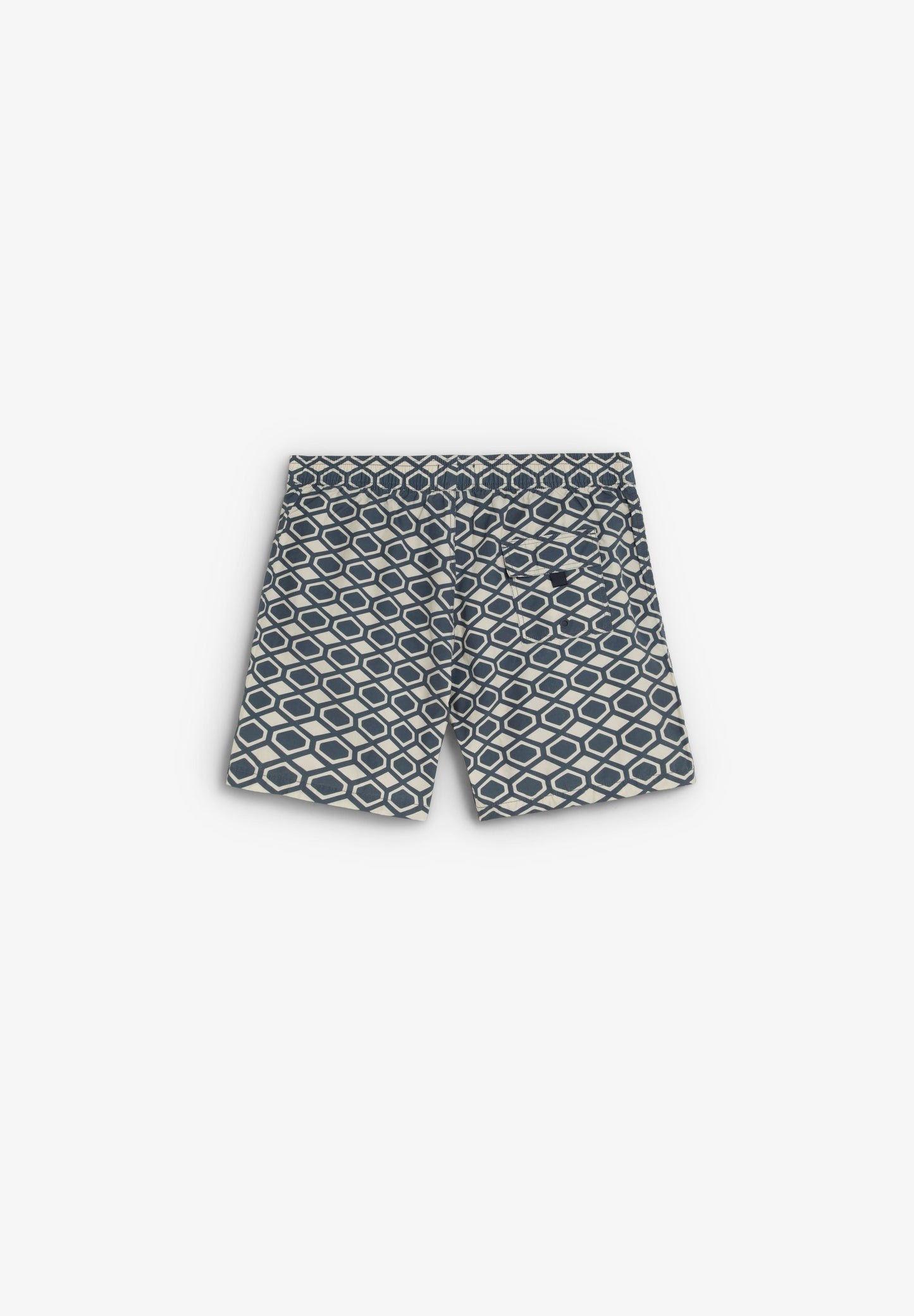 FATO DE BANHO COM ESTAMPADO GEOMÉTRICO
