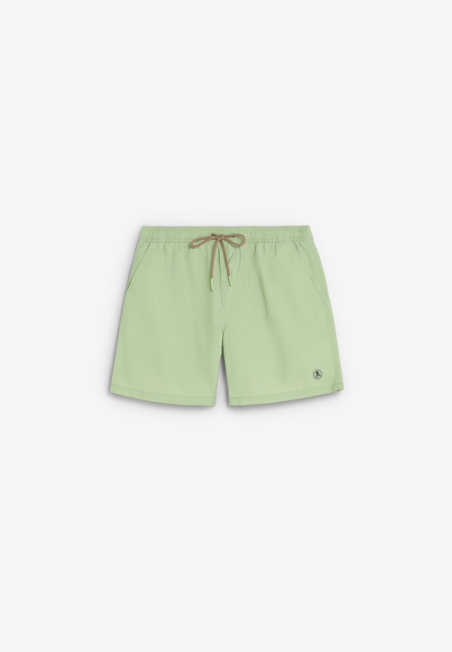 CALÇÕES DE BANHO BÁSICOS COM BOLSO