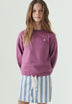 SWEATSHIRT COM CORDÃO AJUSTÁVEL