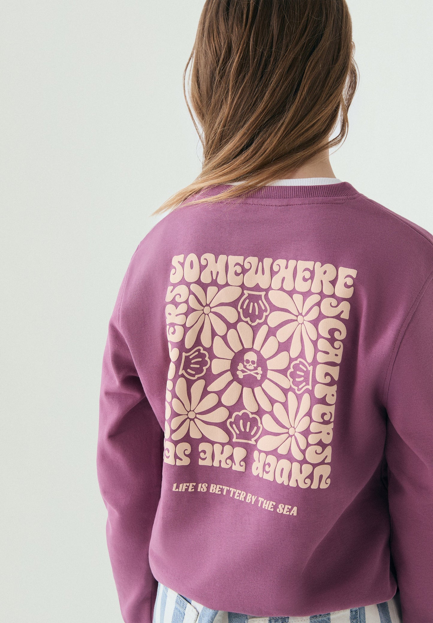 SWEATSHIRT COM CORDÃO AJUSTÁVEL