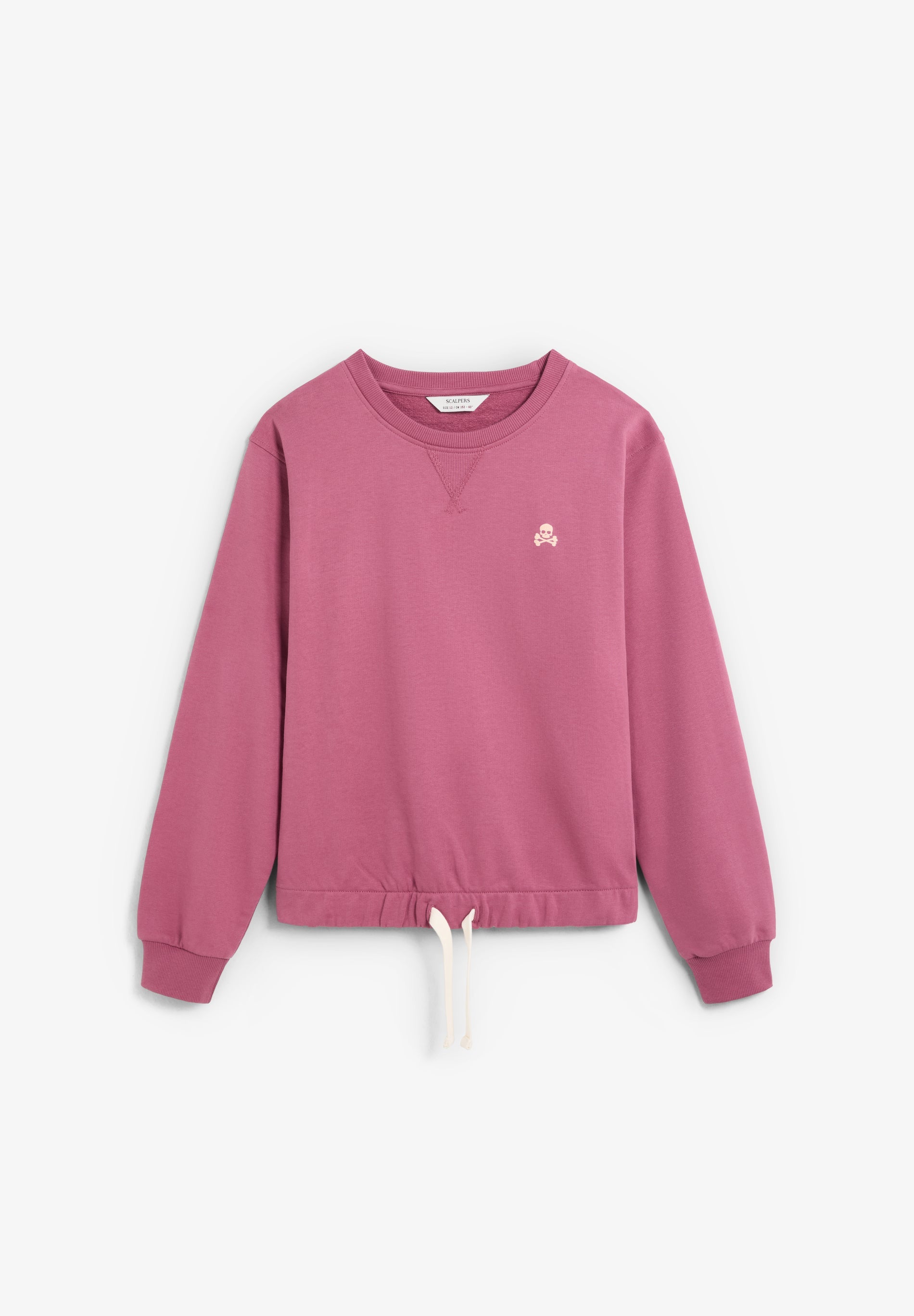 SWEATSHIRT COM CORDÃO AJUSTÁVEL