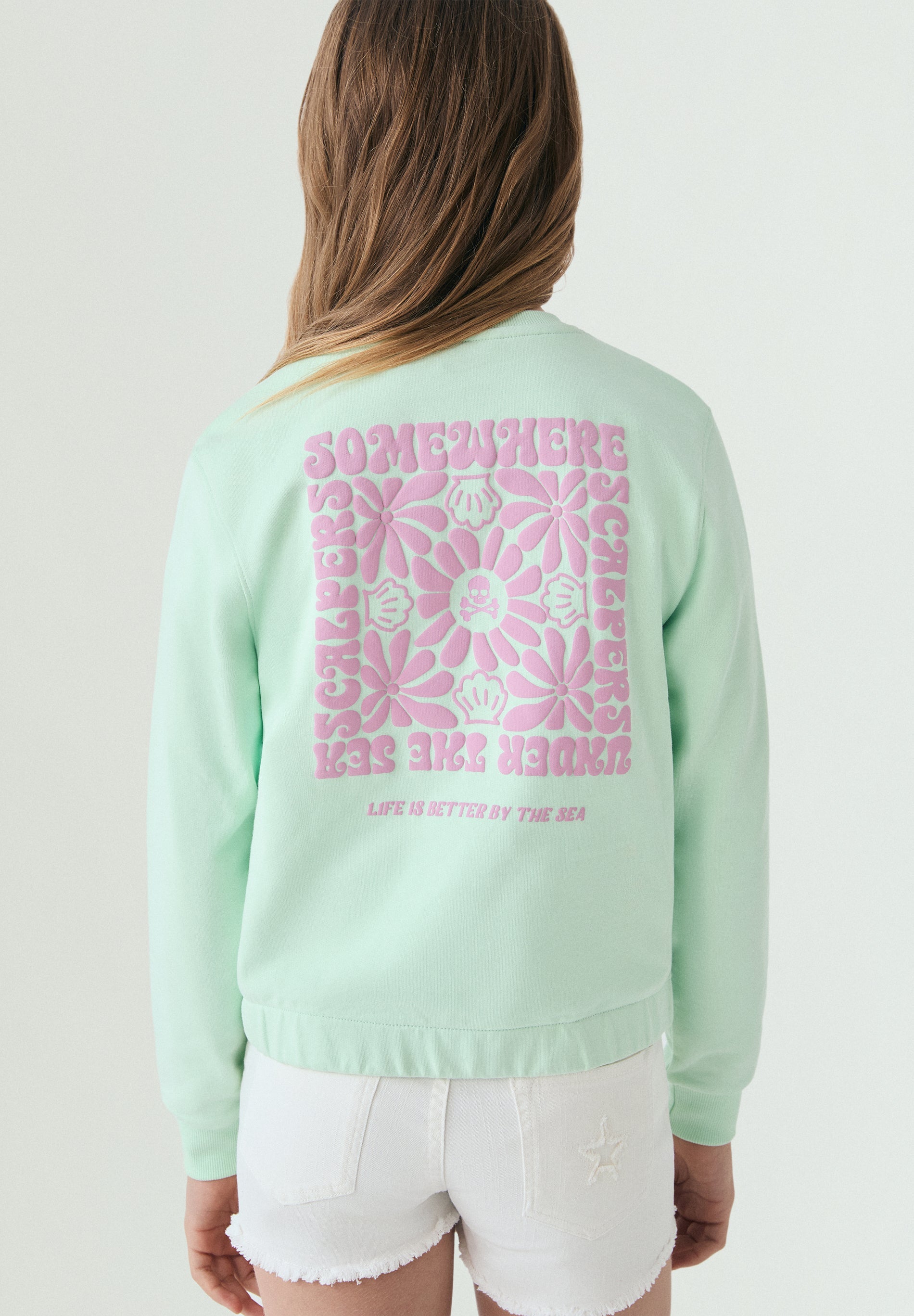 SWEATSHIRT COM CORDÃO AJUSTÁVEL