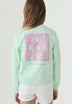 SWEATSHIRT COM CORDÃO AJUSTÁVEL