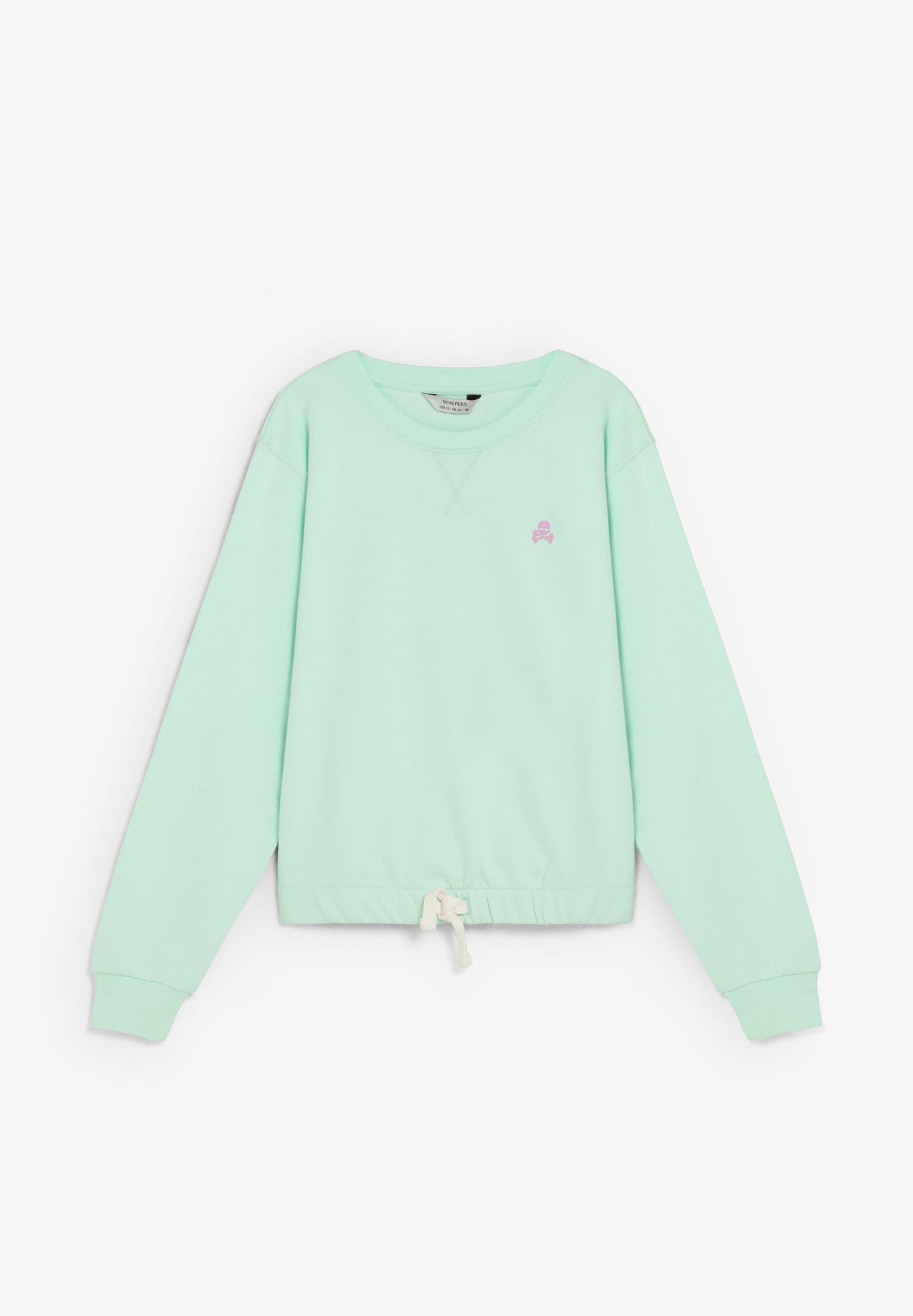 SWEATSHIRT COM CORDÃO AJUSTÁVEL