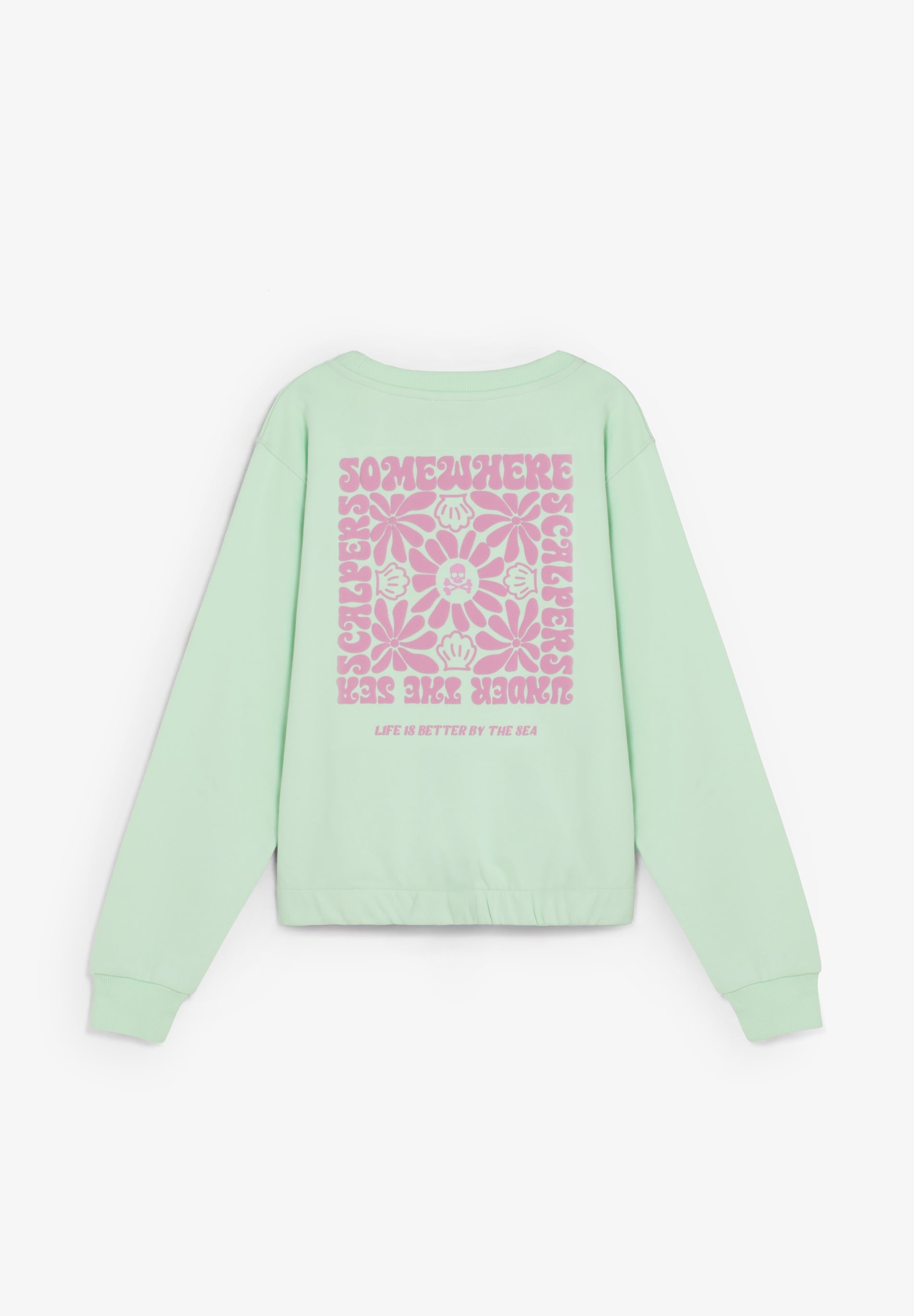 SWEATSHIRT COM CORDÃO AJUSTÁVEL