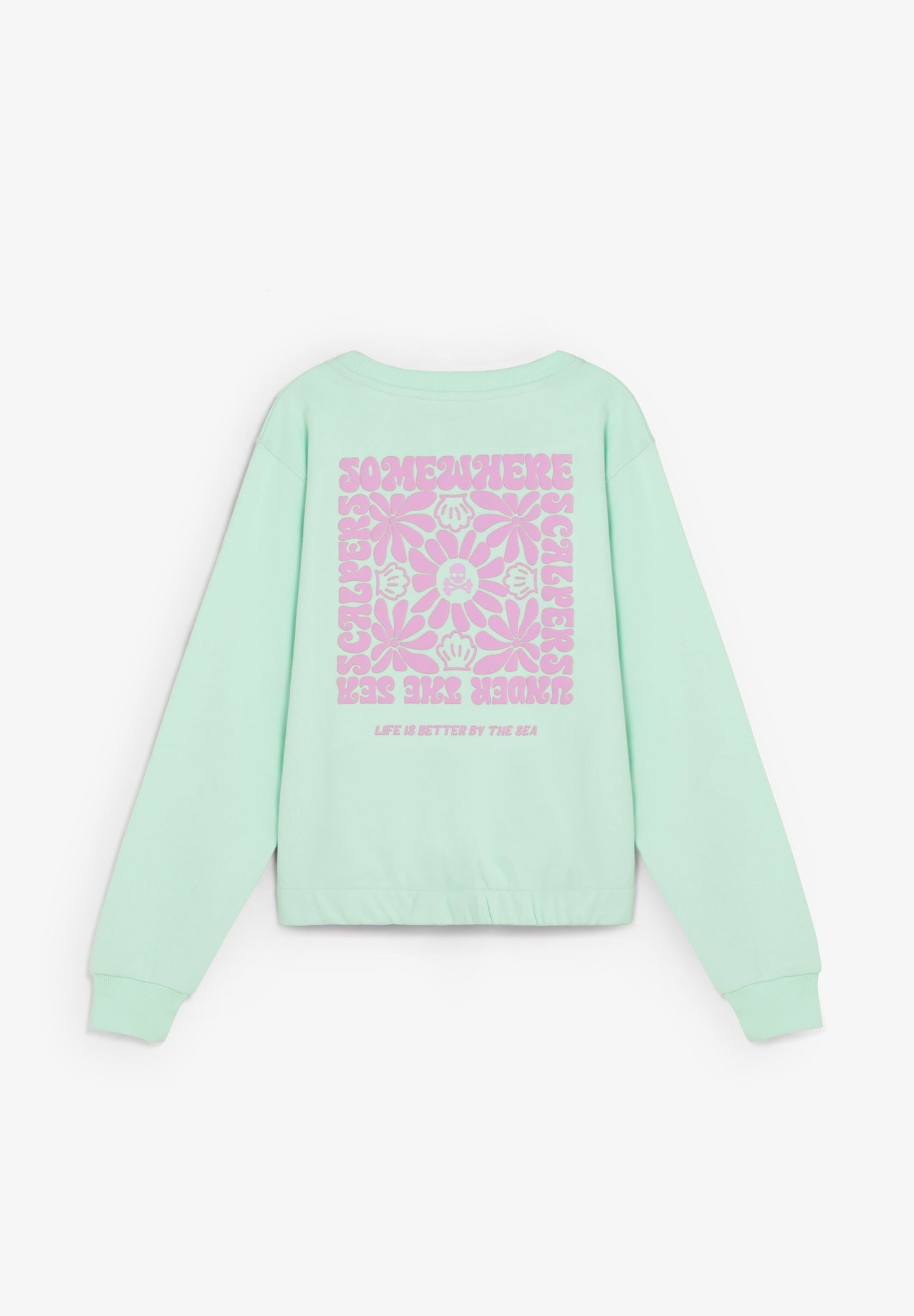 SWEATSHIRT COM CORDÃO AJUSTÁVEL