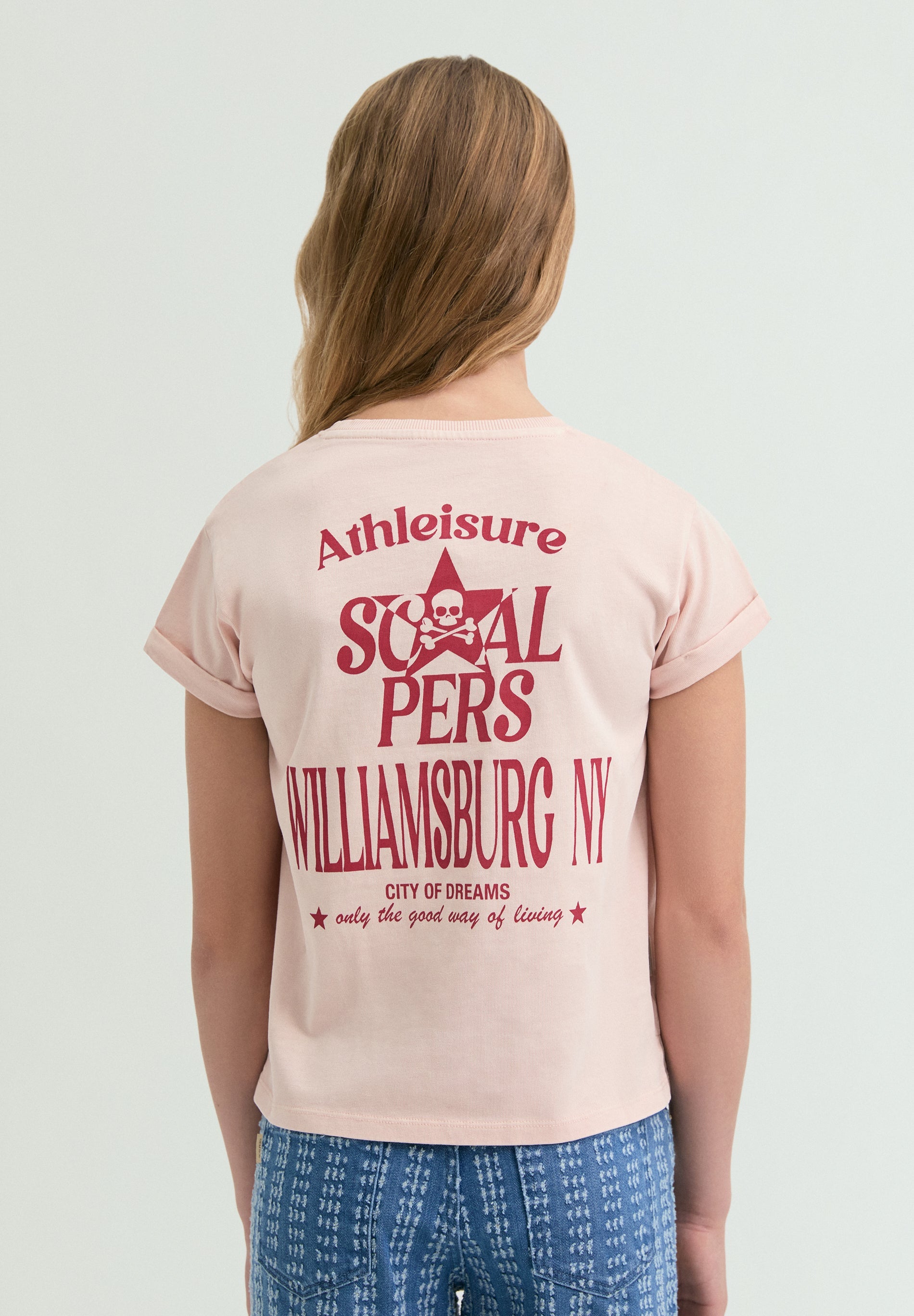 T-SHIRT PADRÃO SKULL