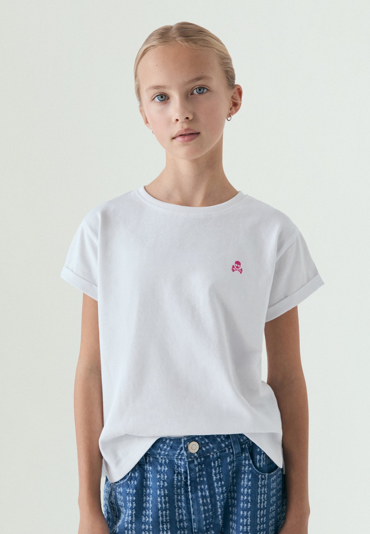 T-SHIRT PADRÃO SKULL