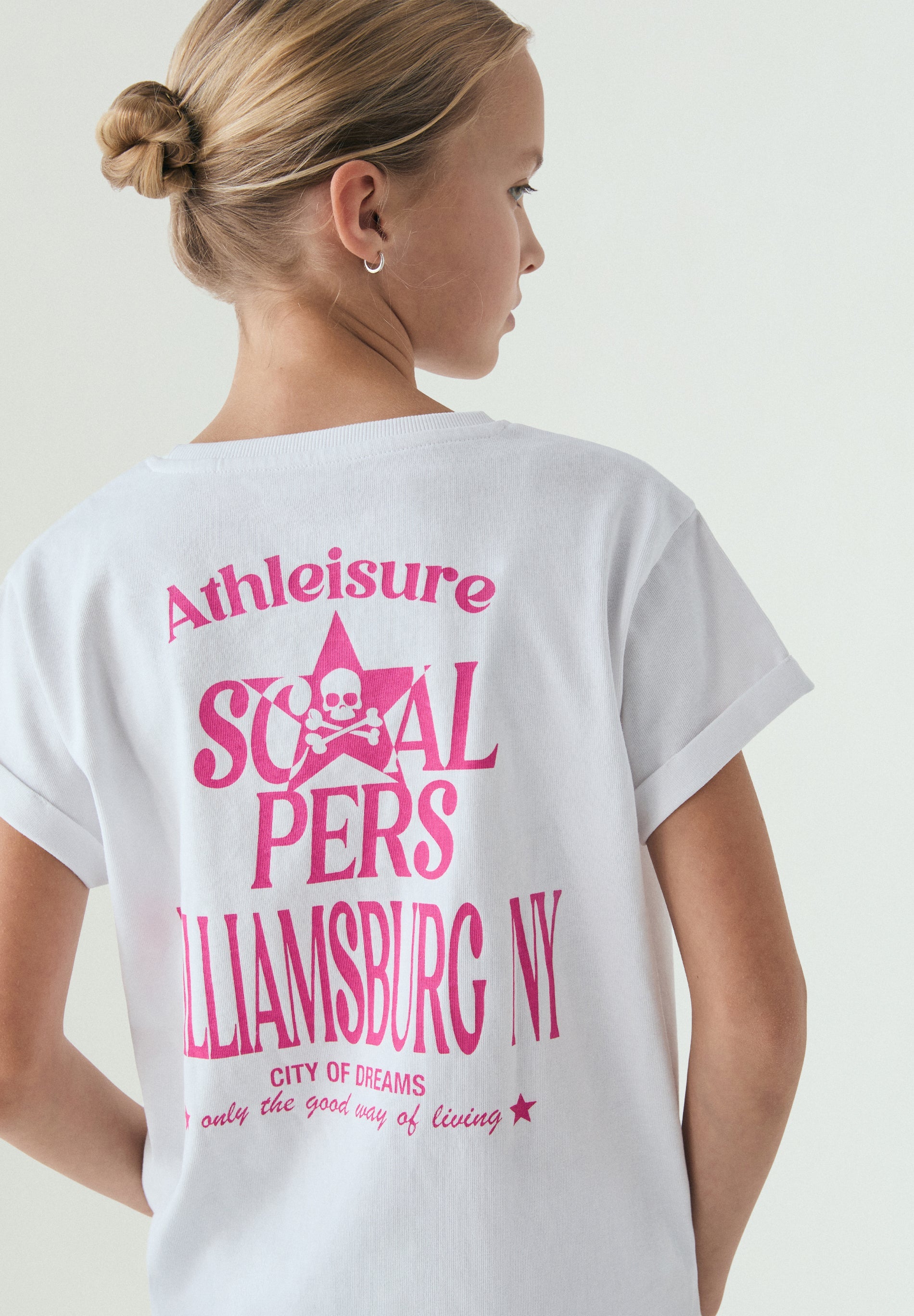 T-SHIRT PADRÃO SKULL