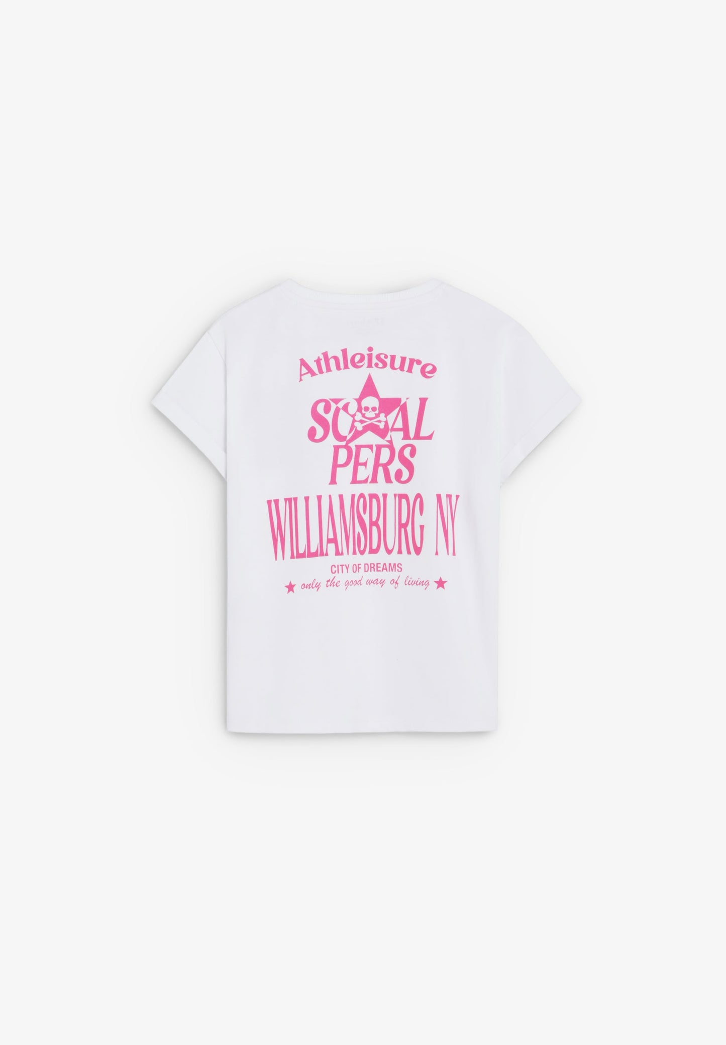 T-SHIRT PADRÃO SKULL