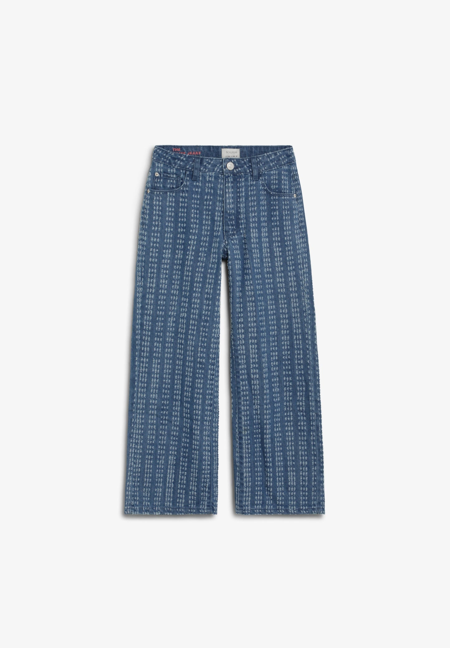 SCLASER STRIPES JEANS GIRLS
