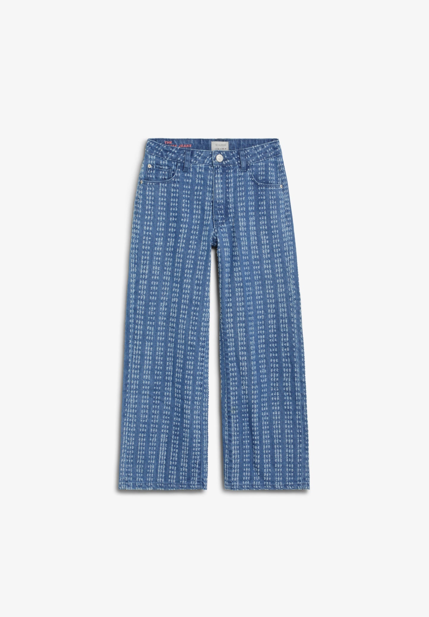 CALÇAS JEANS COM PESPONTO