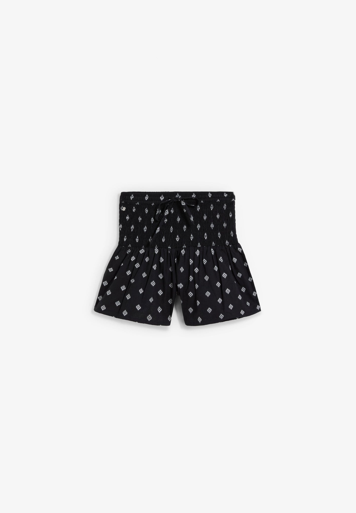 CALÇÕES BERMUDA JACQUARD CINTURA ELÁSTICA