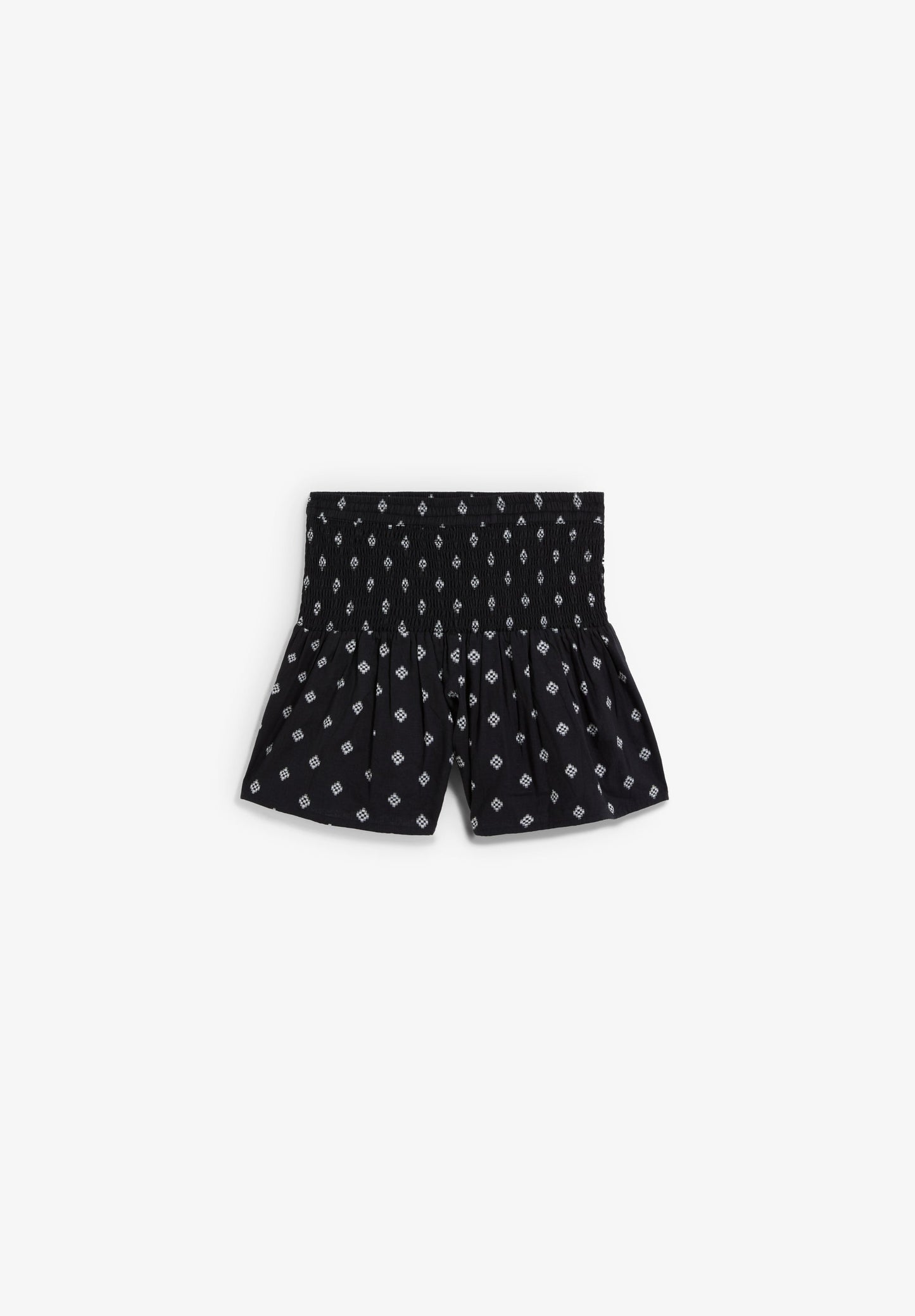 CALÇÕES BERMUDA JACQUARD CINTURA ELÁSTICA