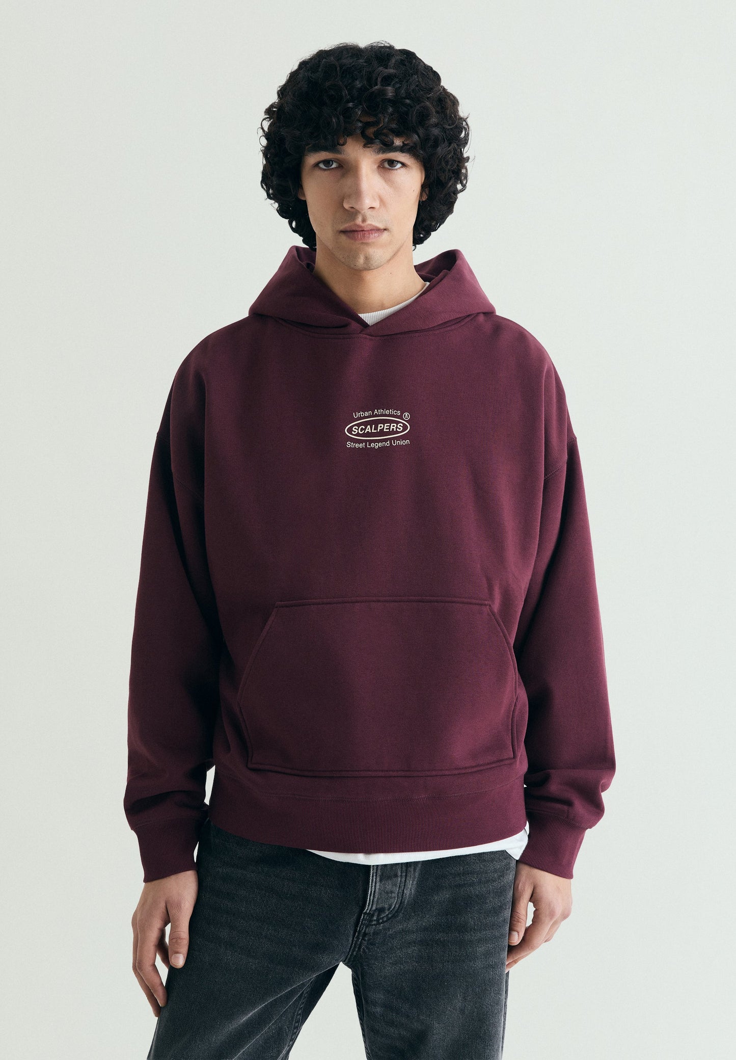 SWEATSHIRT COM CAPUZ OVERSIZE