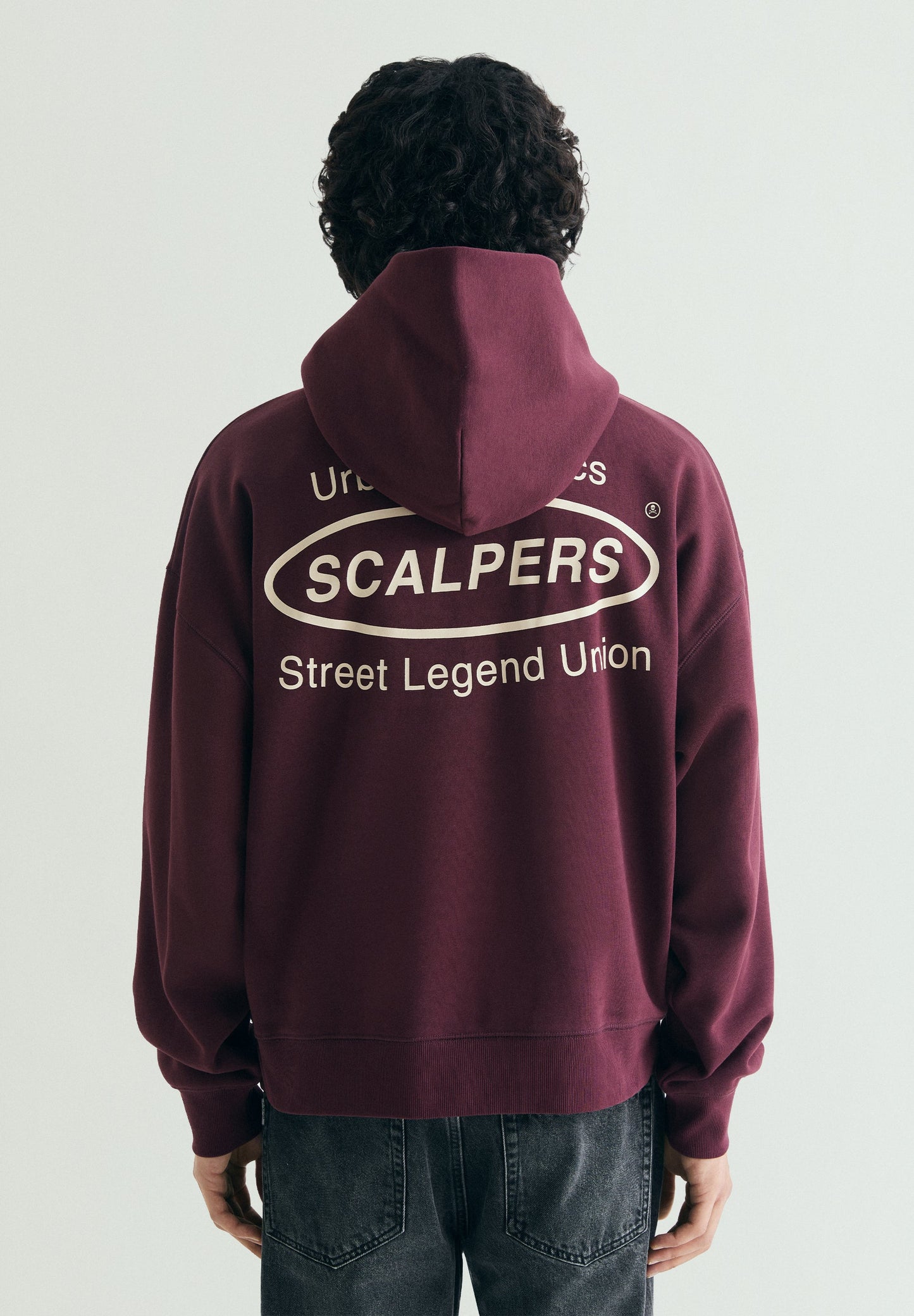 SWEATSHIRT COM CAPUZ OVERSIZE