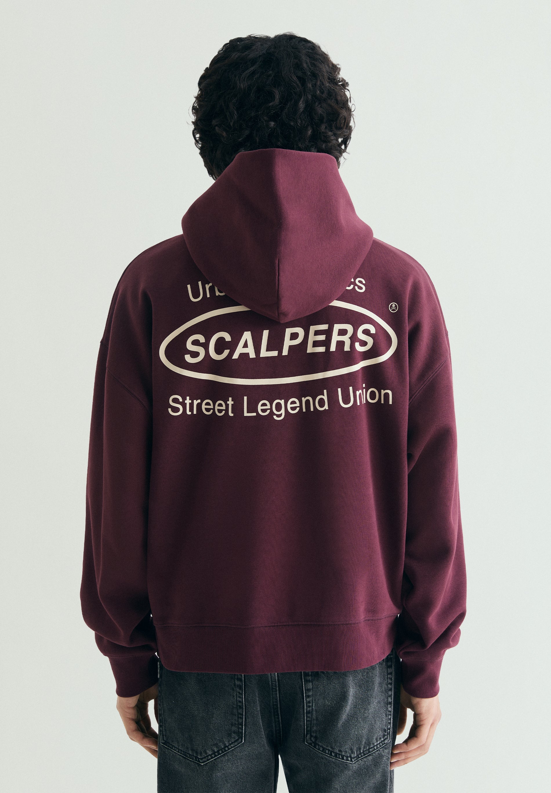 SWEATSHIRT COM CAPUZ OVERSIZE