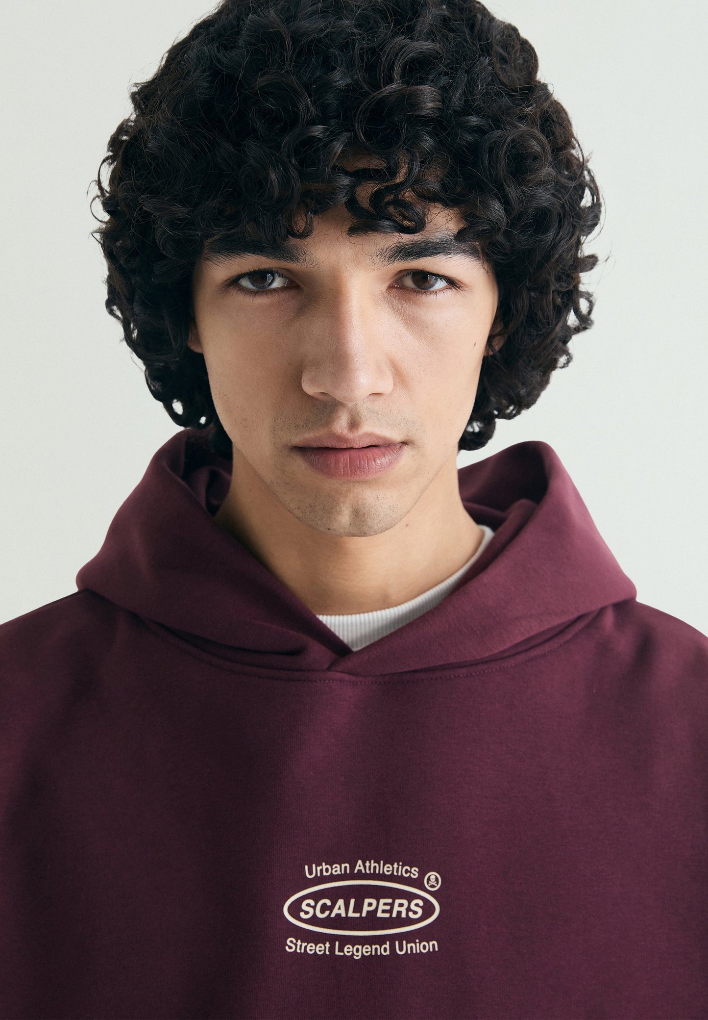 SWEATSHIRT COM CAPUZ OVERSIZE