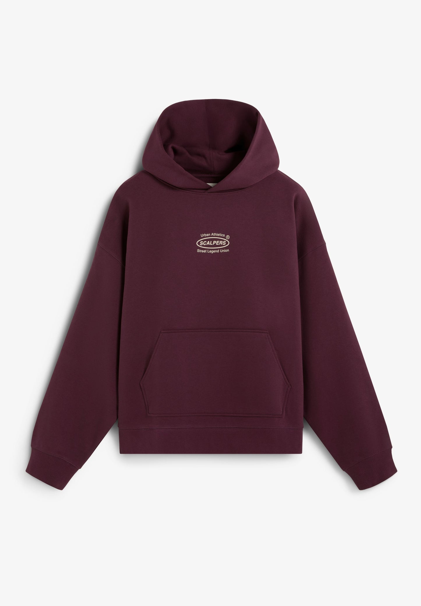 SWEATSHIRT COM CAPUZ OVERSIZE