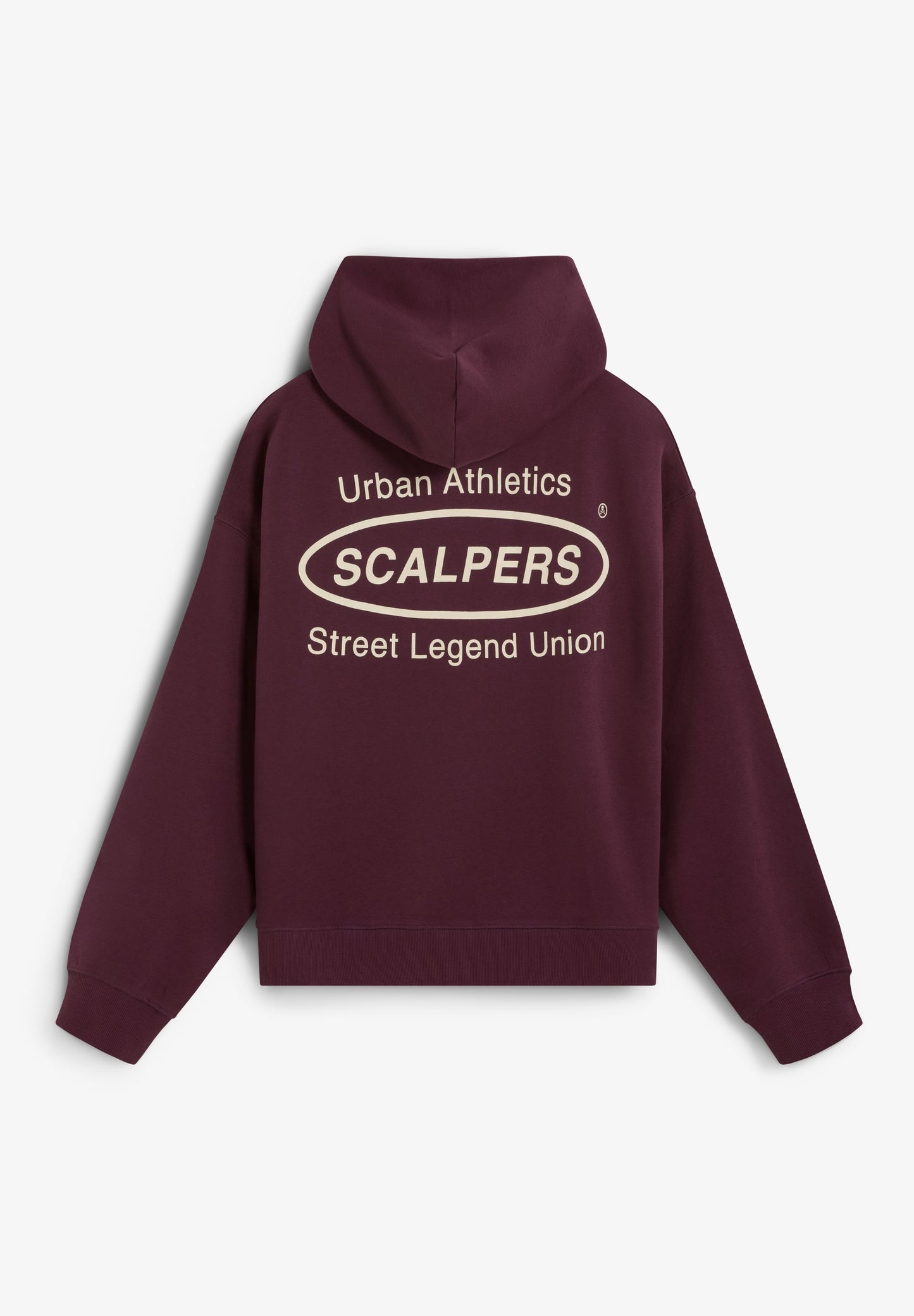 SWEATSHIRT COM CAPUZ OVERSIZE