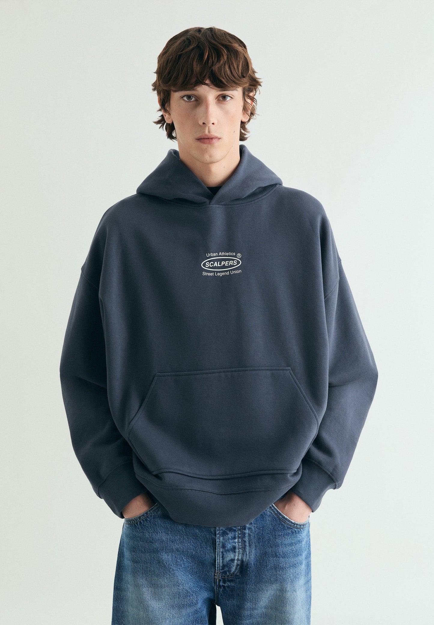 SWEATSHIRT COM CAPUZ OVERSIZE