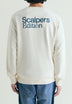 SWEATSHIRT BÁSICA COM PADRÃO ATRÁS