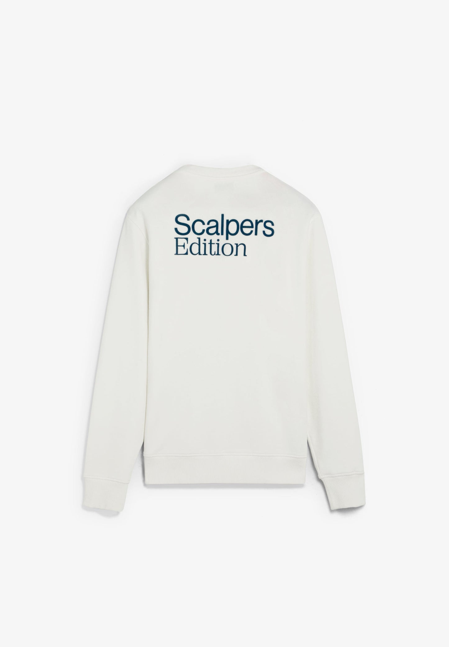 SWEATSHIRT BÁSICA COM PADRÃO ATRÁS