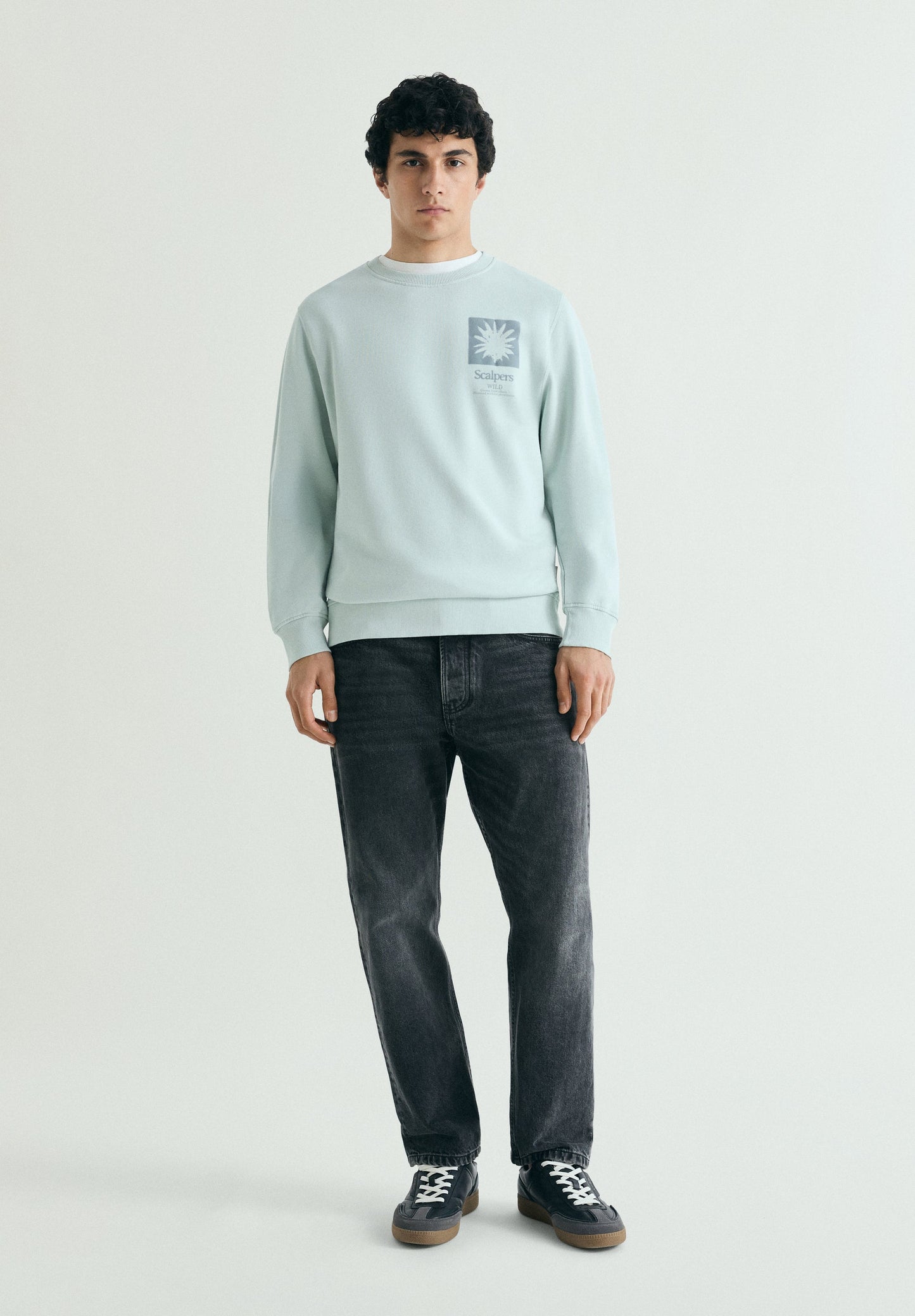 SWEATSHIRT PADRÃO RELAXED FIT