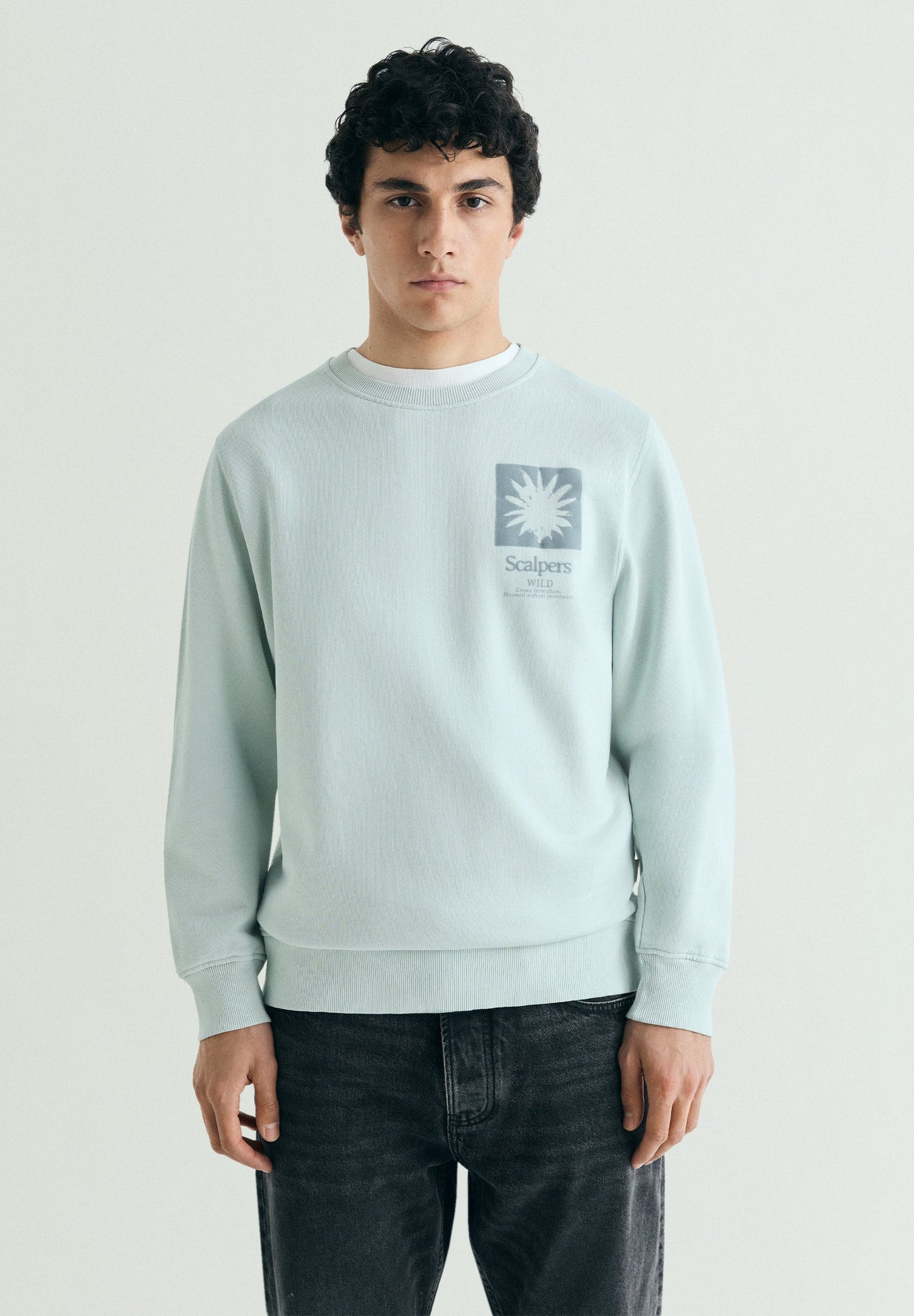 SWEATSHIRT PADRÃO RELAXED FIT