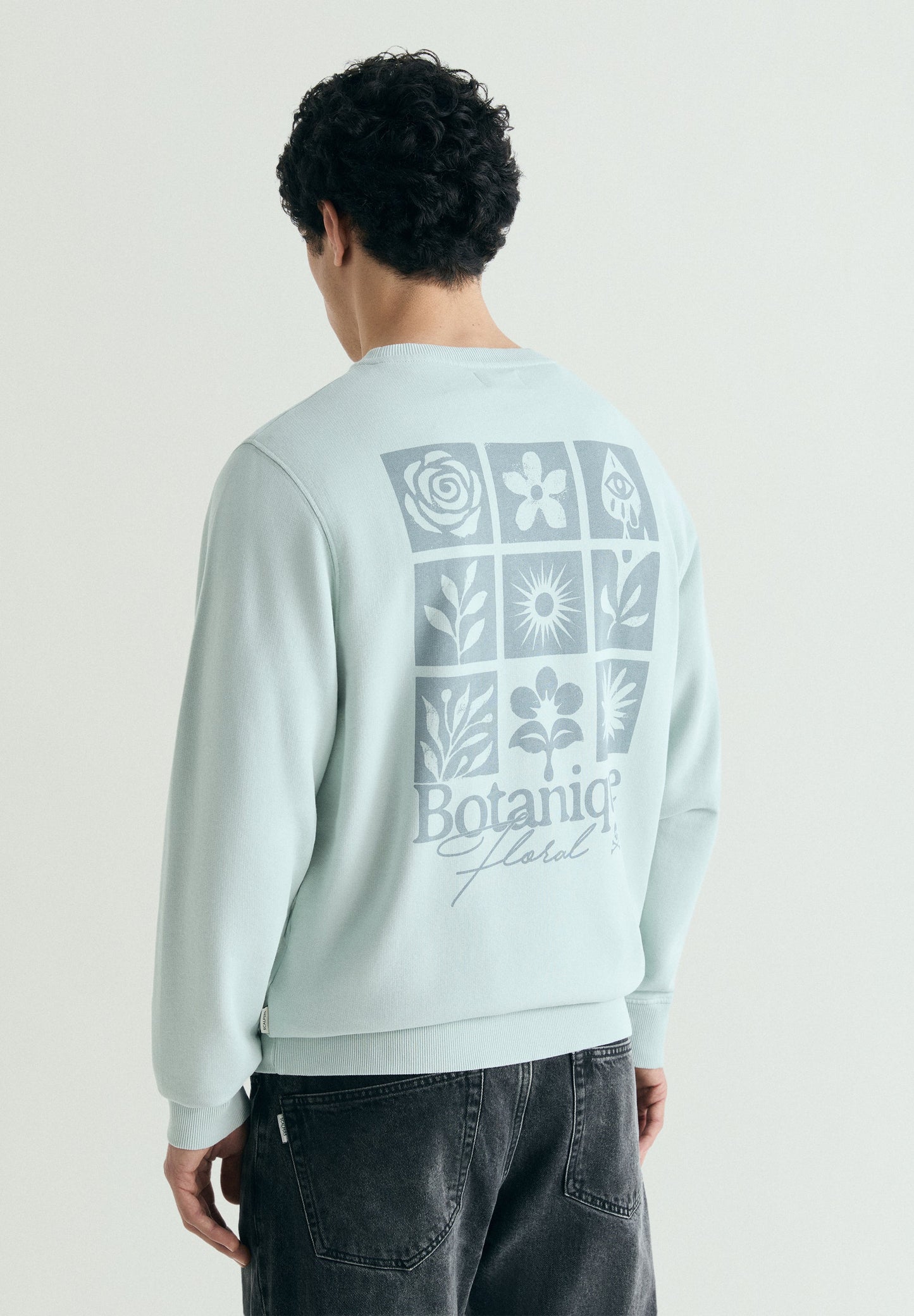 SWEATSHIRT PADRÃO RELAXED FIT