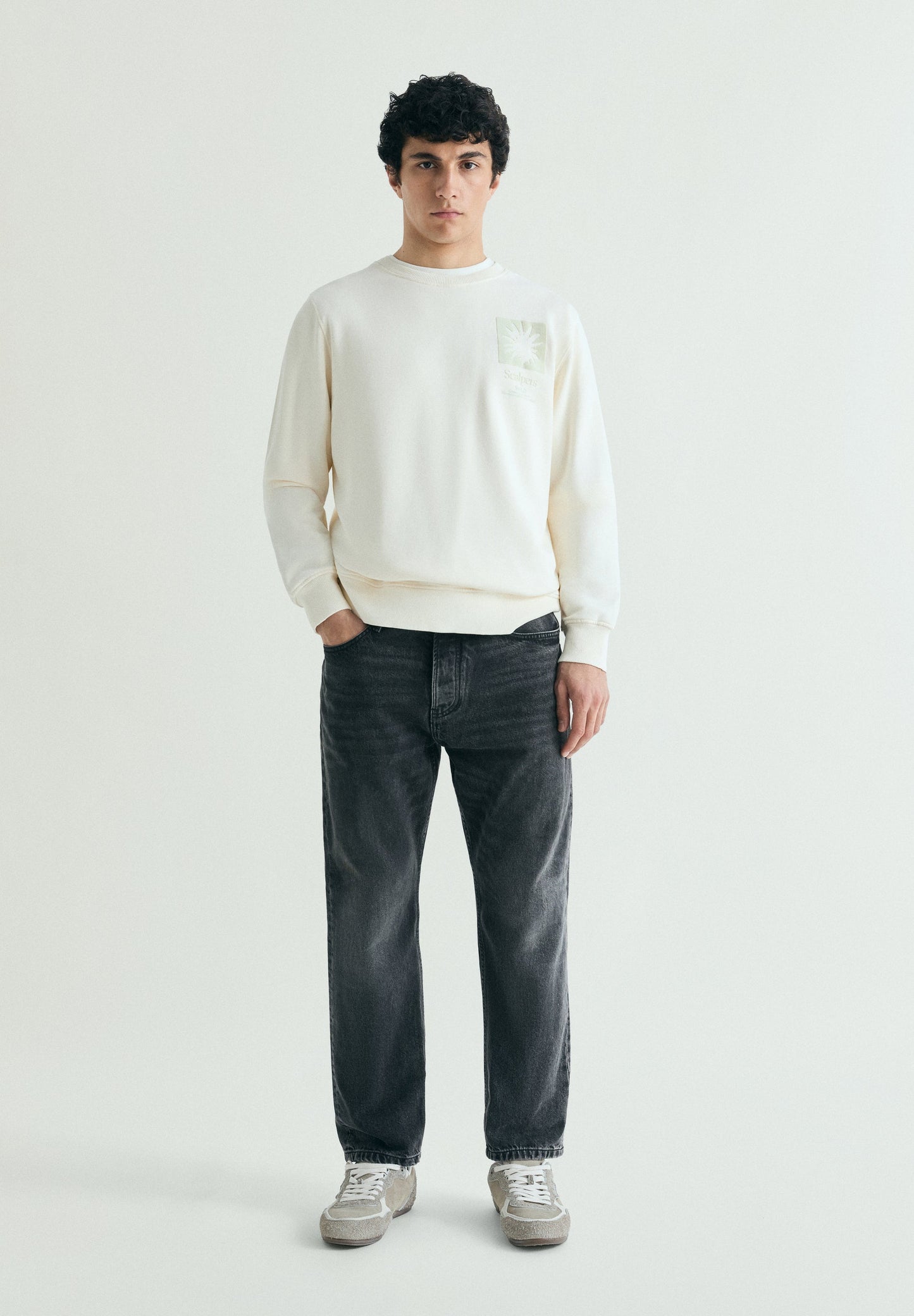SWEATSHIRT PADRÃO RELAXED FIT