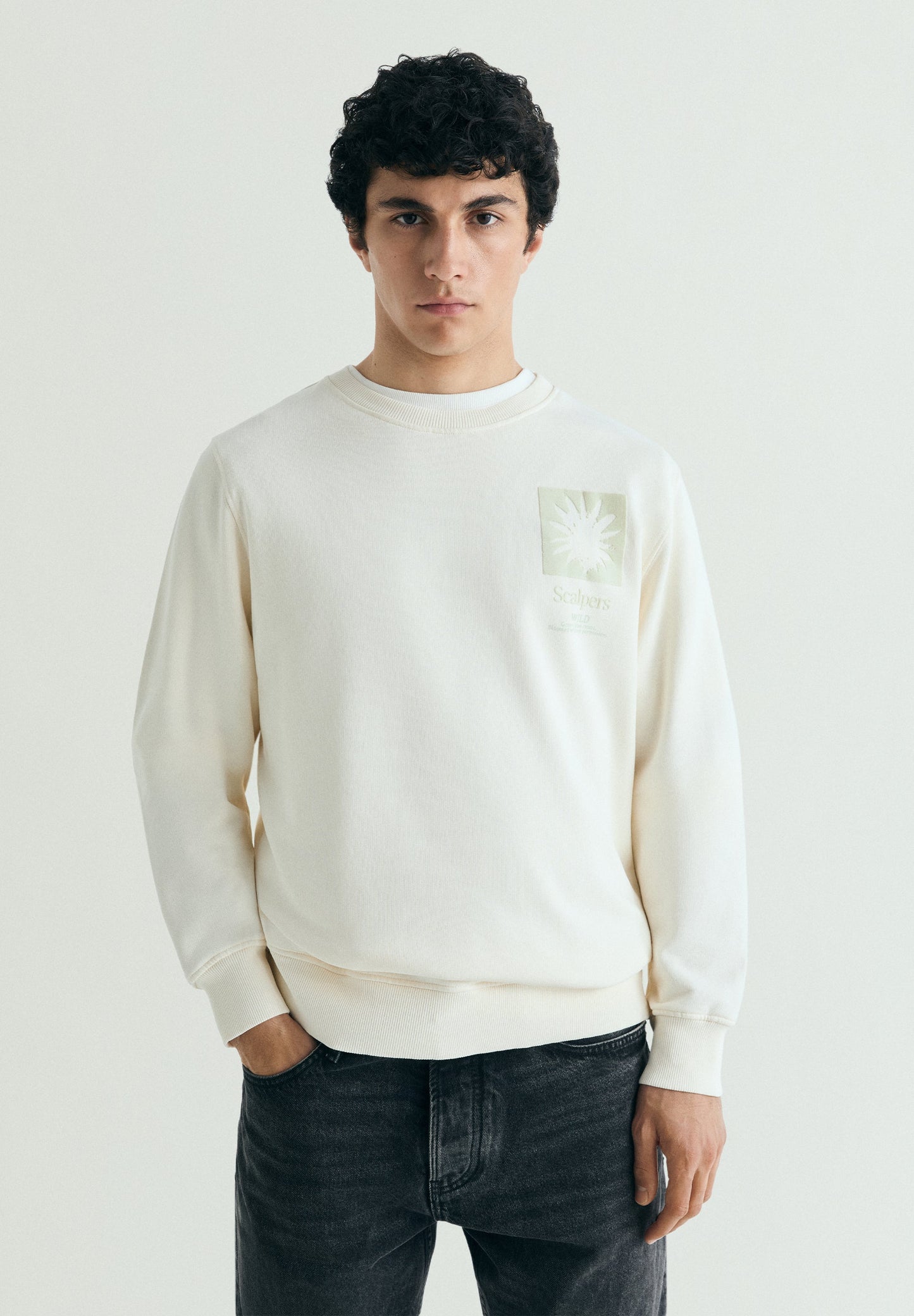 SWEATSHIRT PADRÃO RELAXED FIT