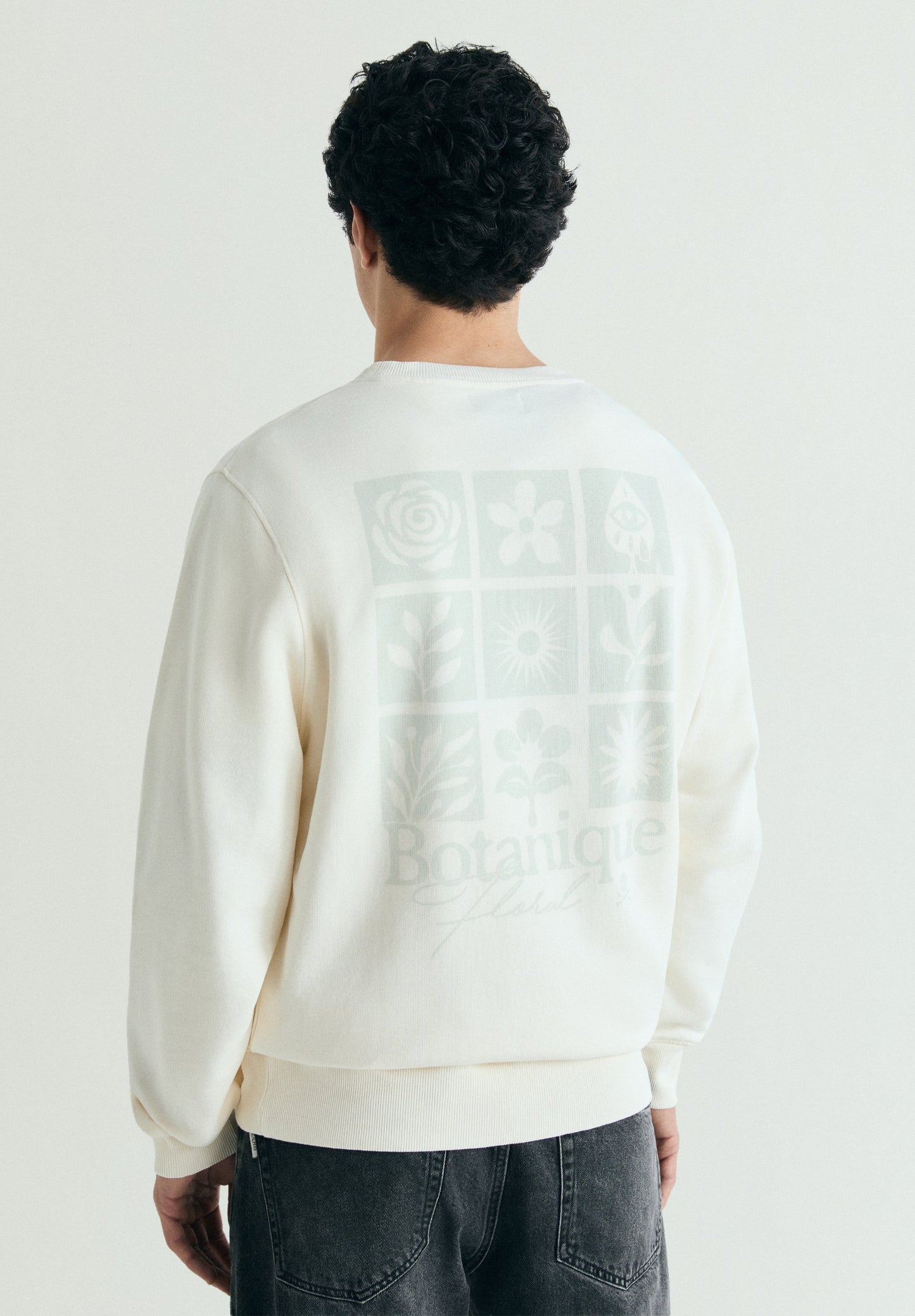 SWEATSHIRT PADRÃO RELAXED FIT