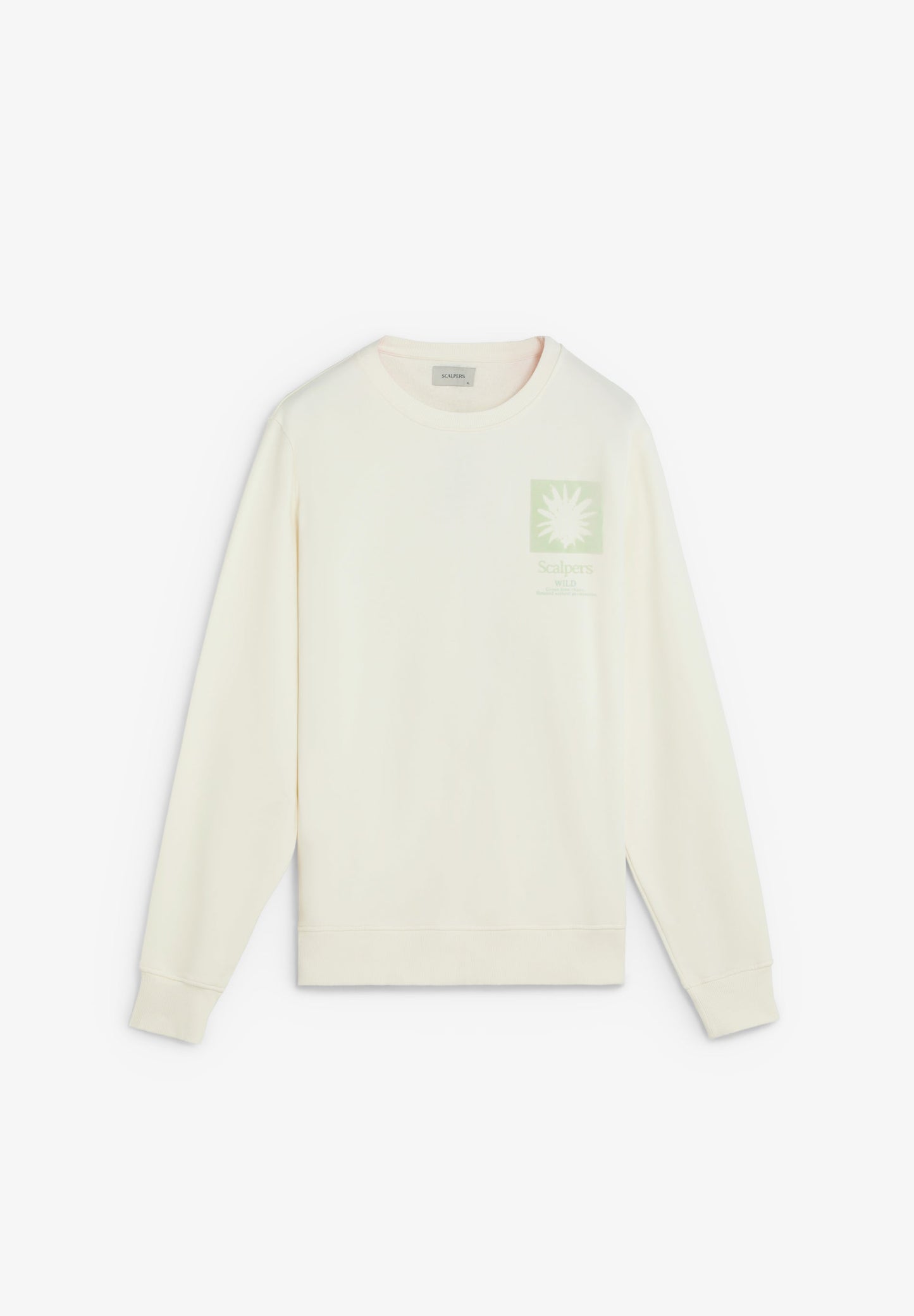 SWEATSHIRT PADRÃO RELAXED FIT