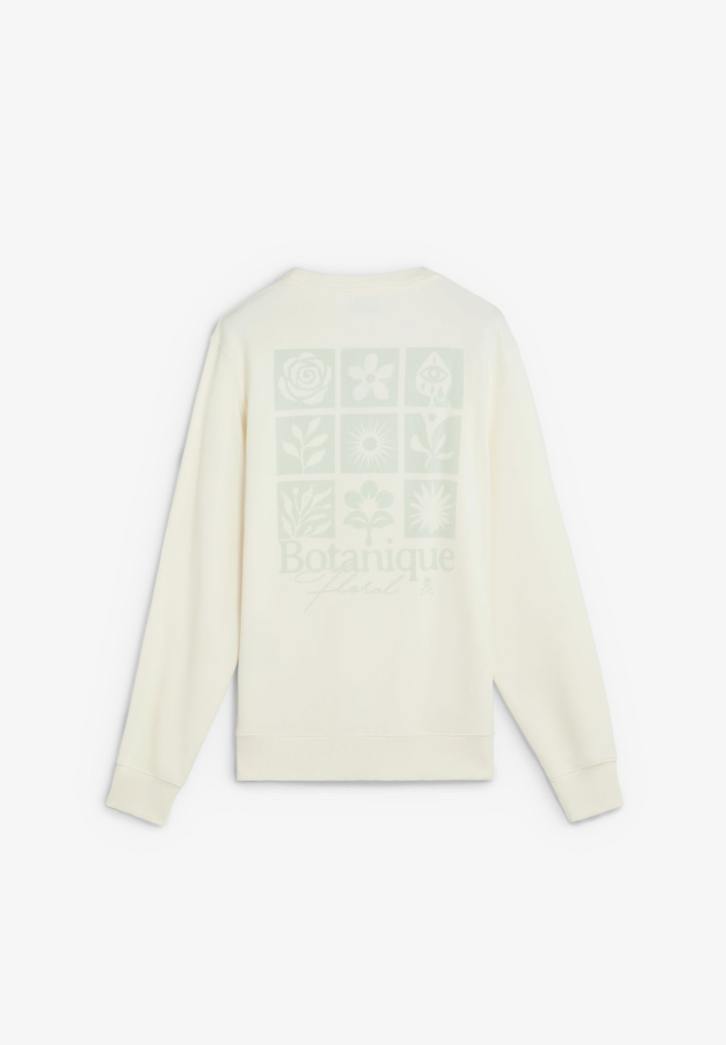 SWEATSHIRT PADRÃO RELAXED FIT