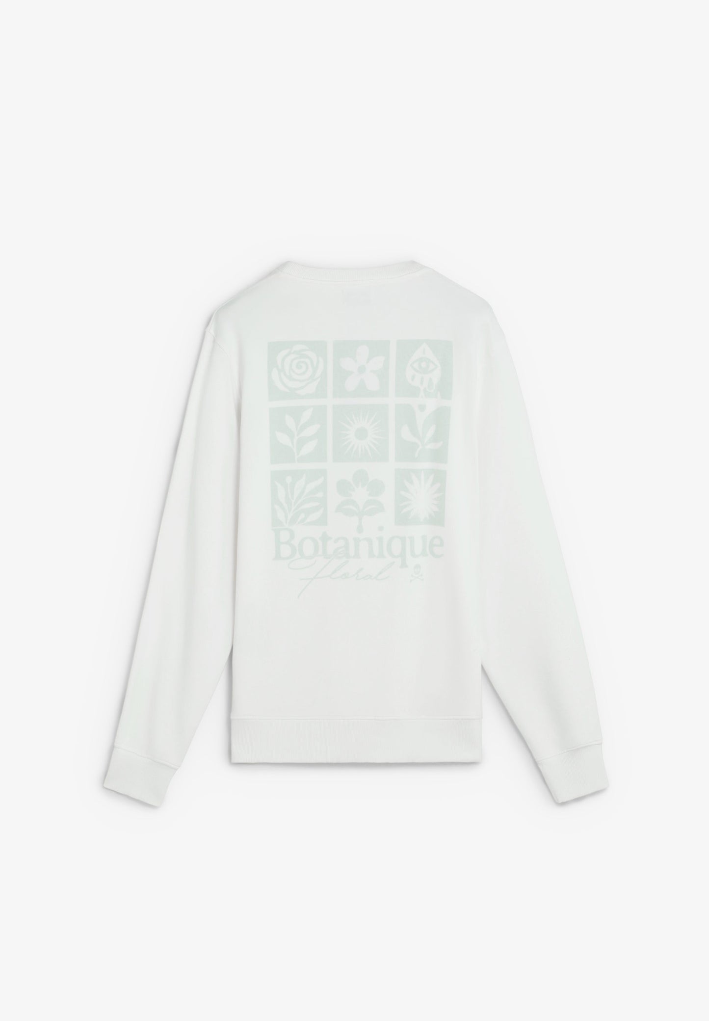 SWEATSHIRT PADRÃO RELAXED FIT