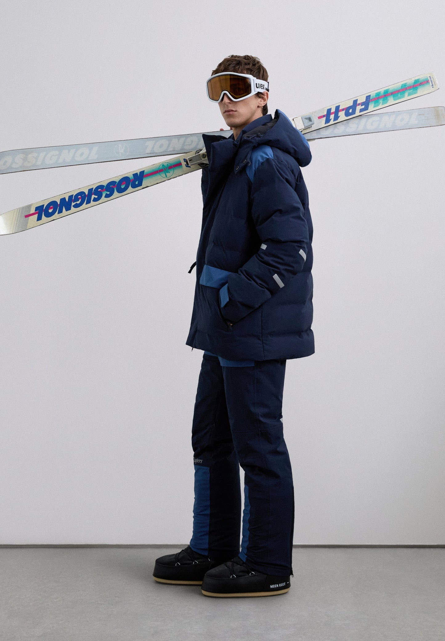 CASACO PENAS ACOLCHOADO DE ESQUI